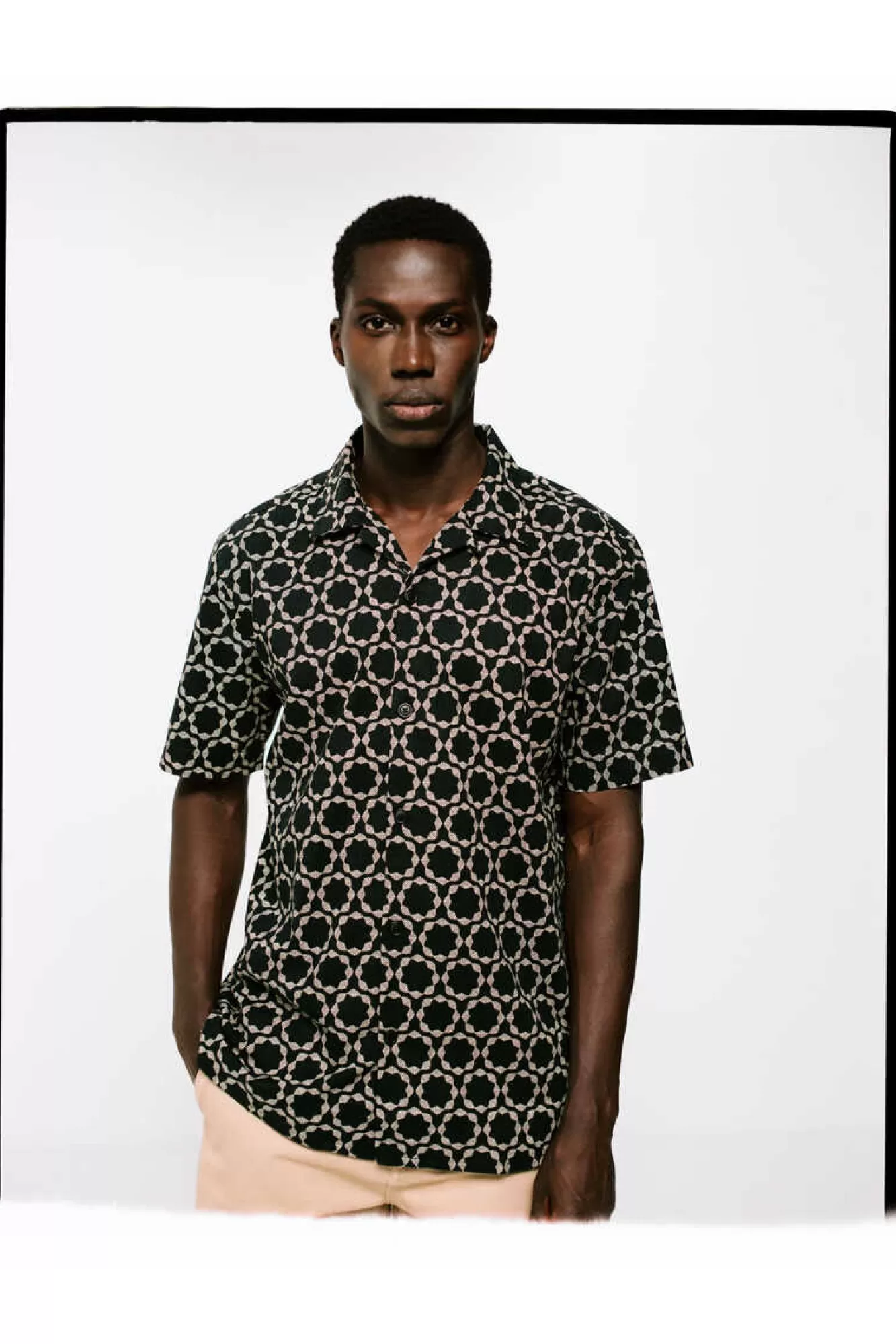 * Camisa Estampada