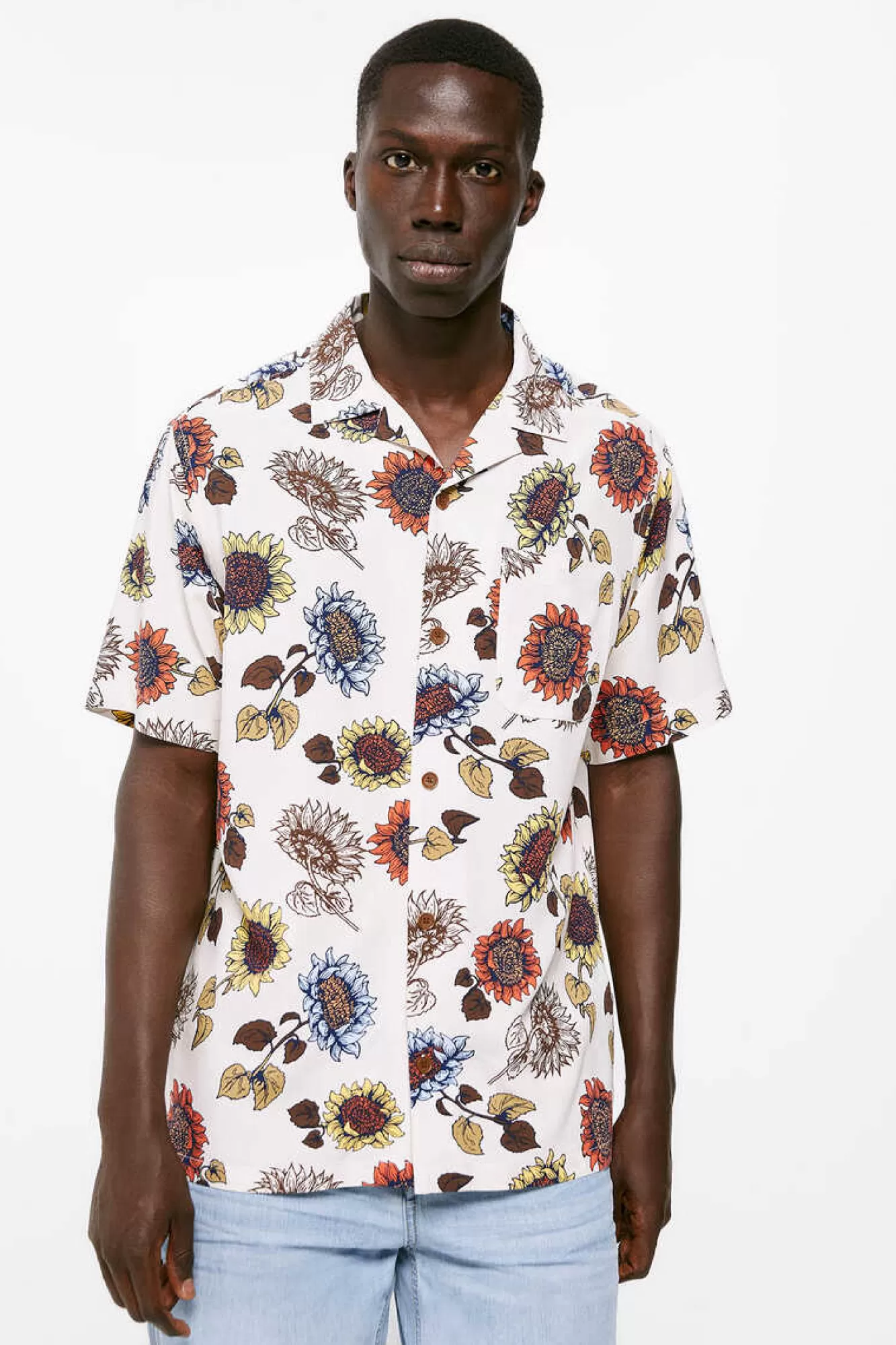 * Camisa Estampada