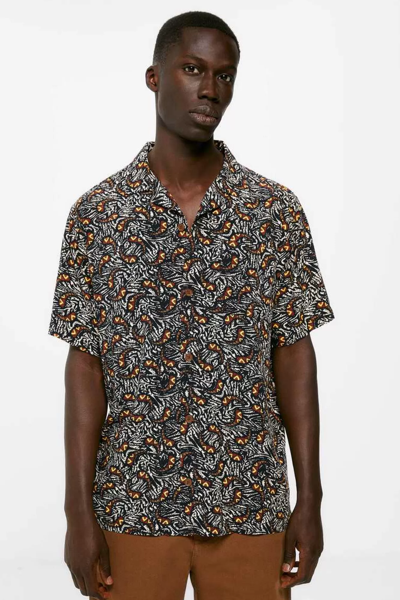 * Camisa Estampada