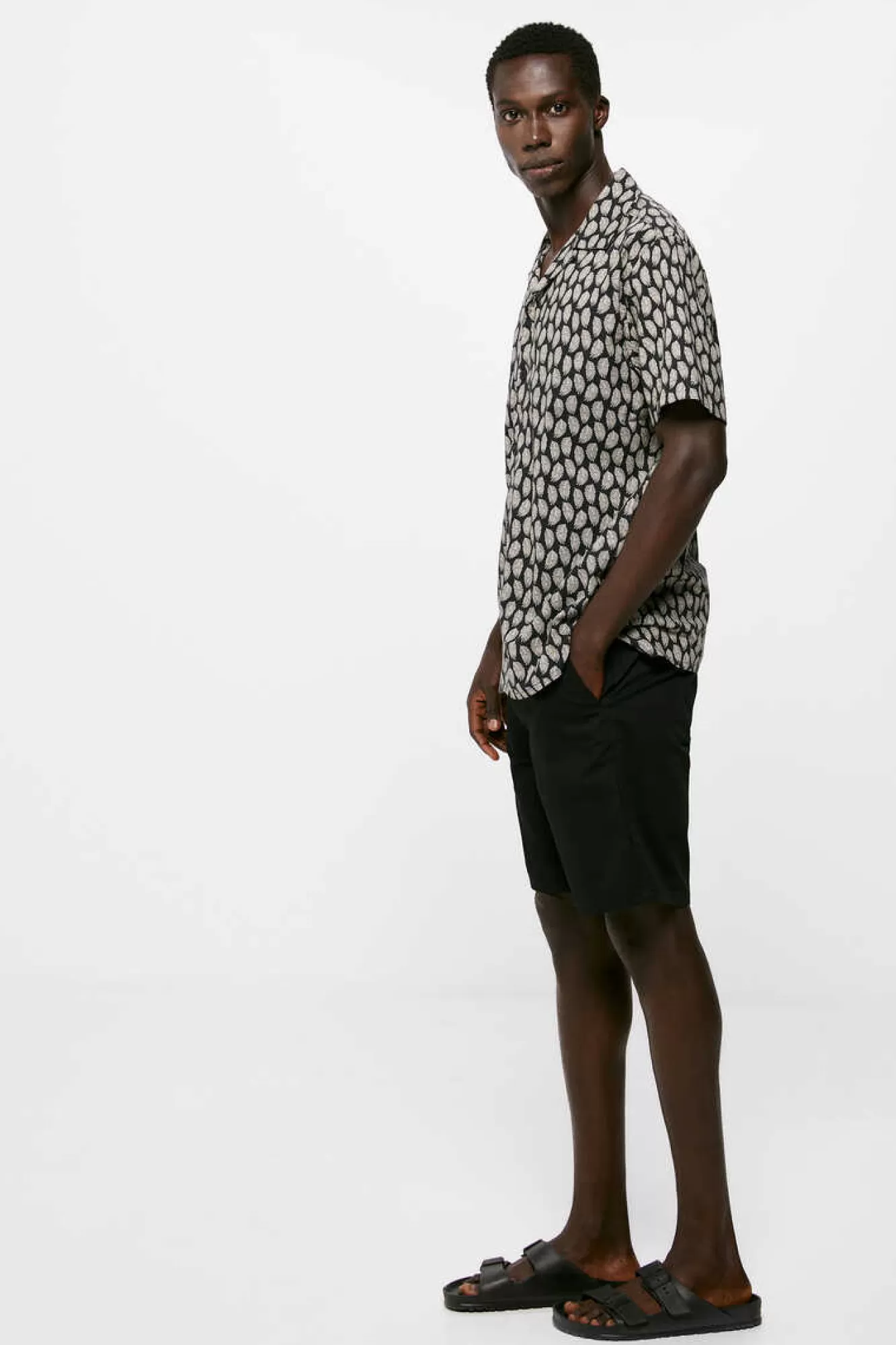 * Camisa Estampada