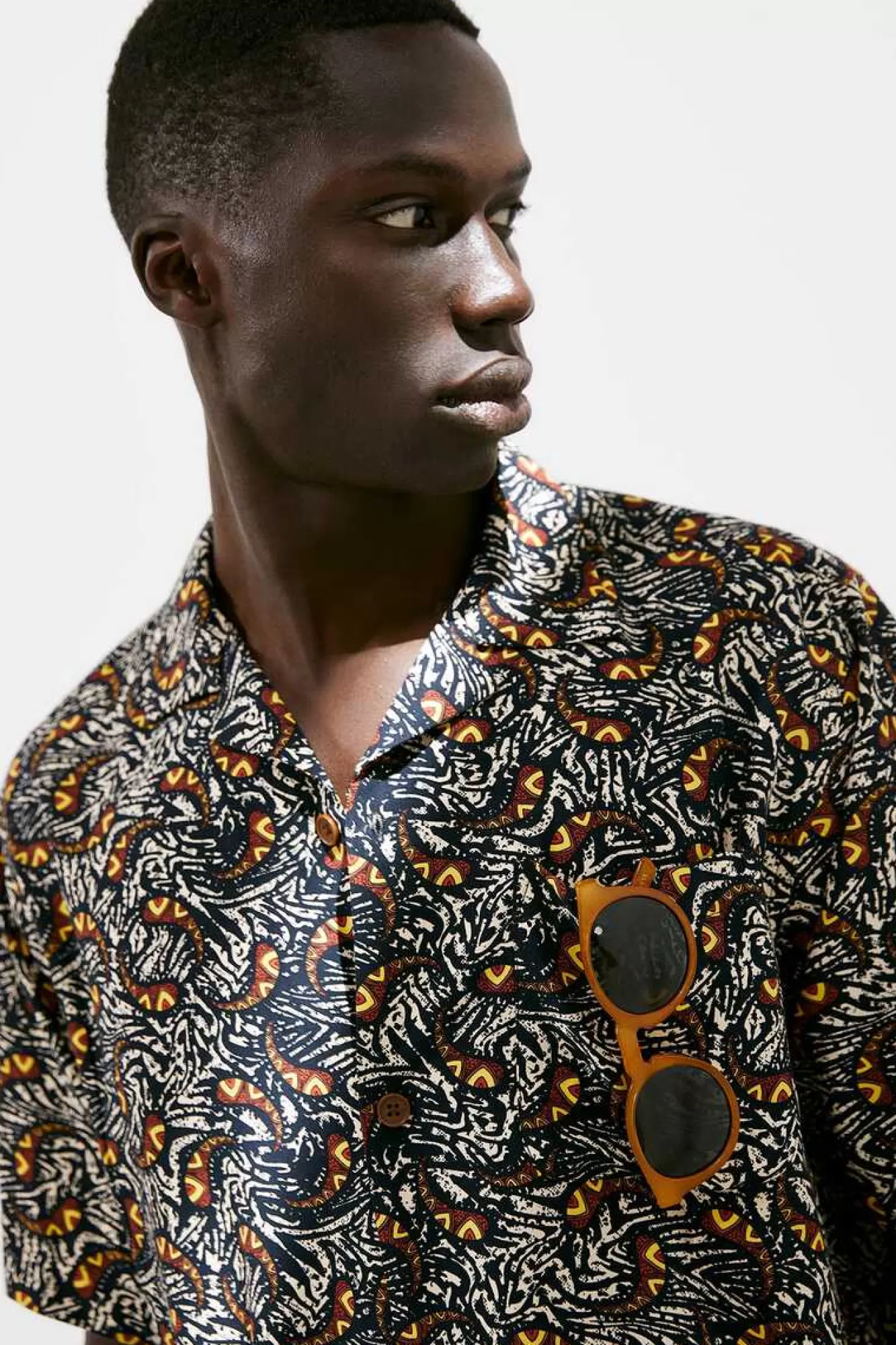 * Camisa Estampada