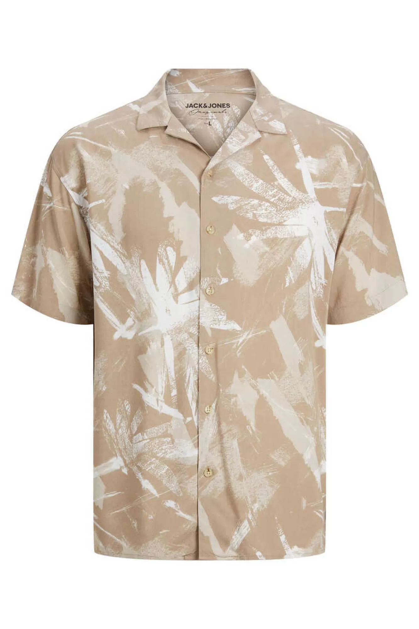 Jack & Jones Camisa Estampada Manga Curta