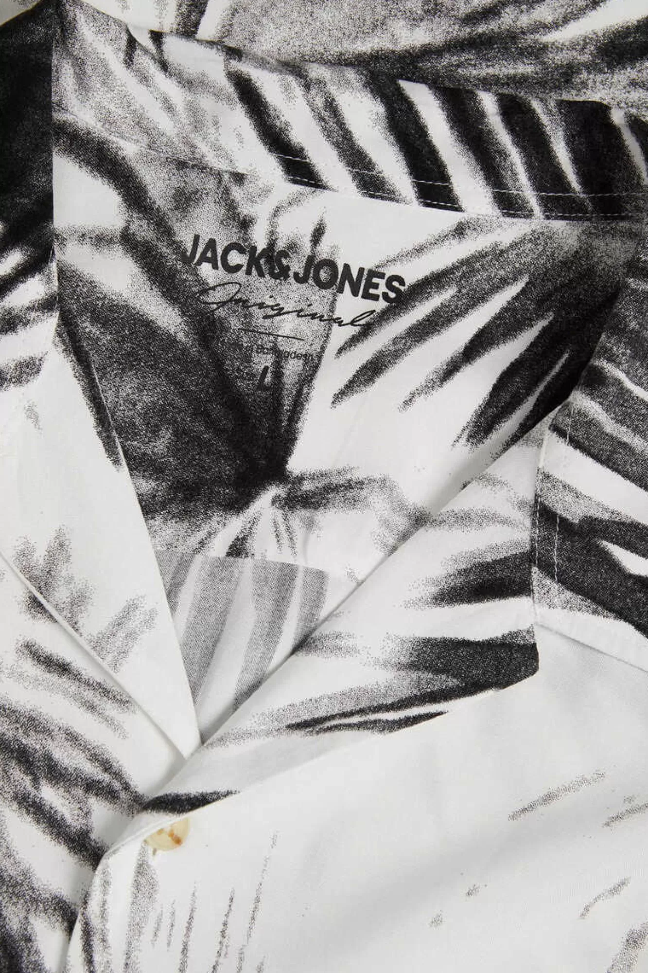 Jack & Jones Camisa Estampada Manga Curta
