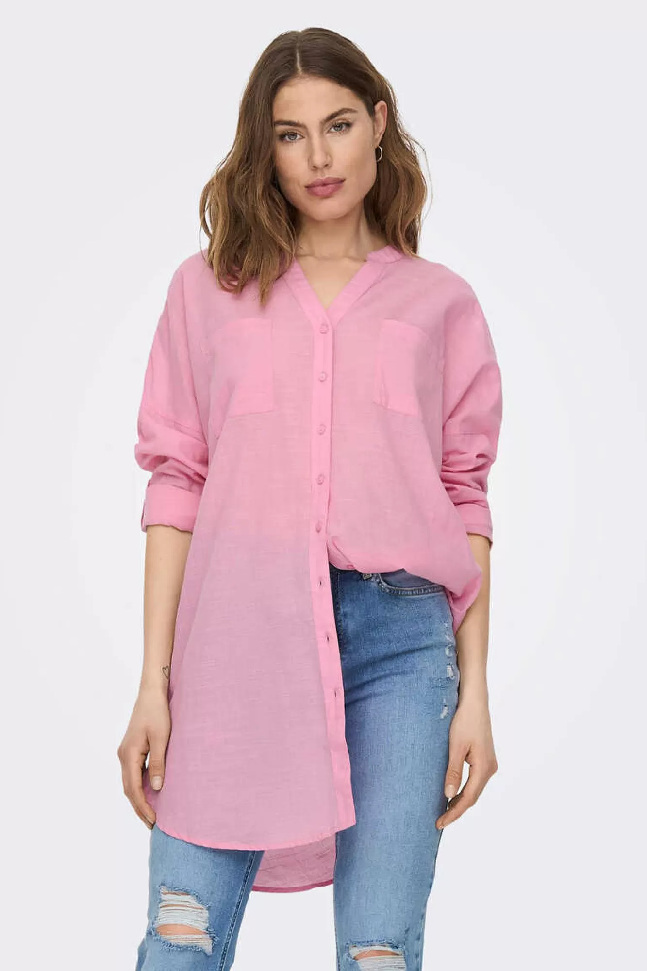 Only Camisa Fluida