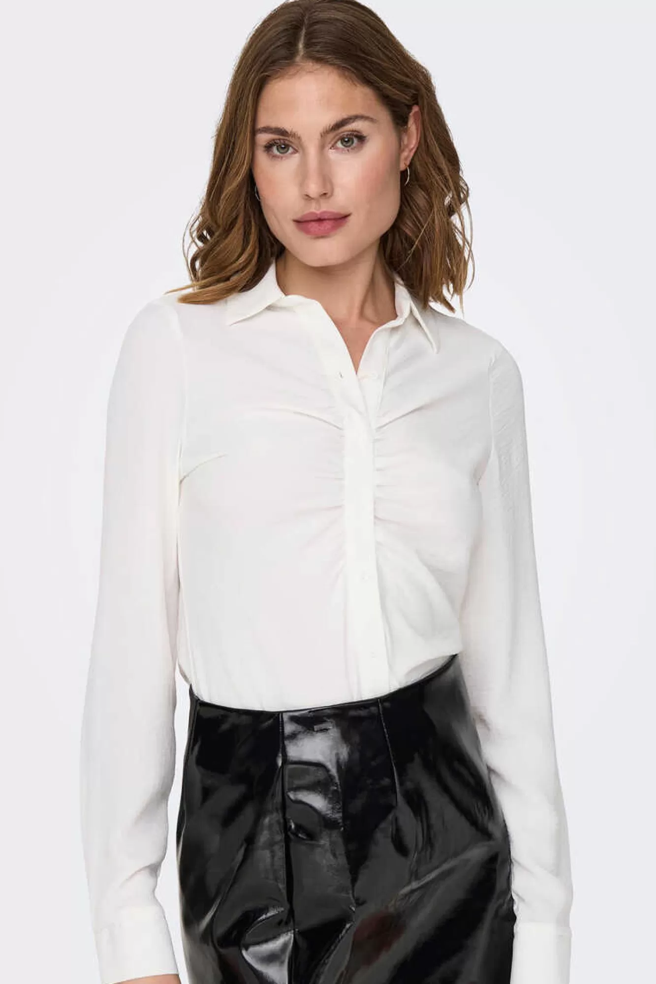 Only Camisa Franzida