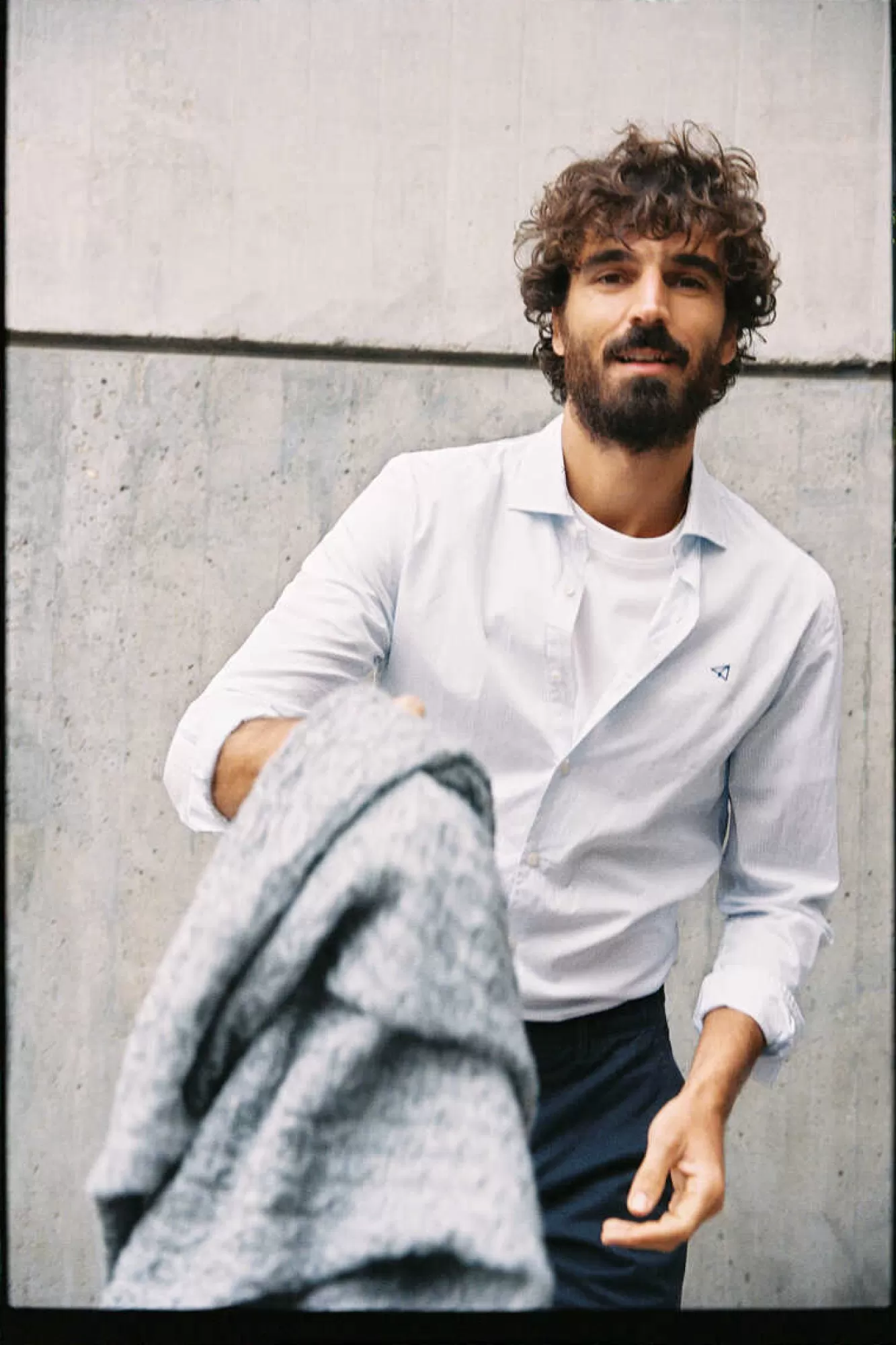 Ooto Camisa Gola Italiana Slim