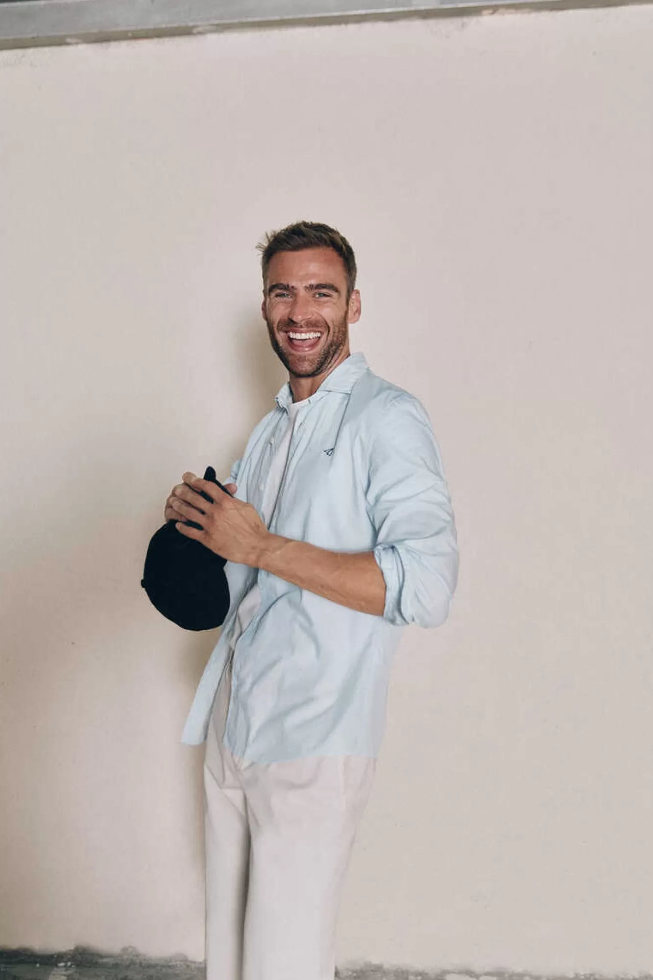 Ooto Camisa Gola Italiana Slim