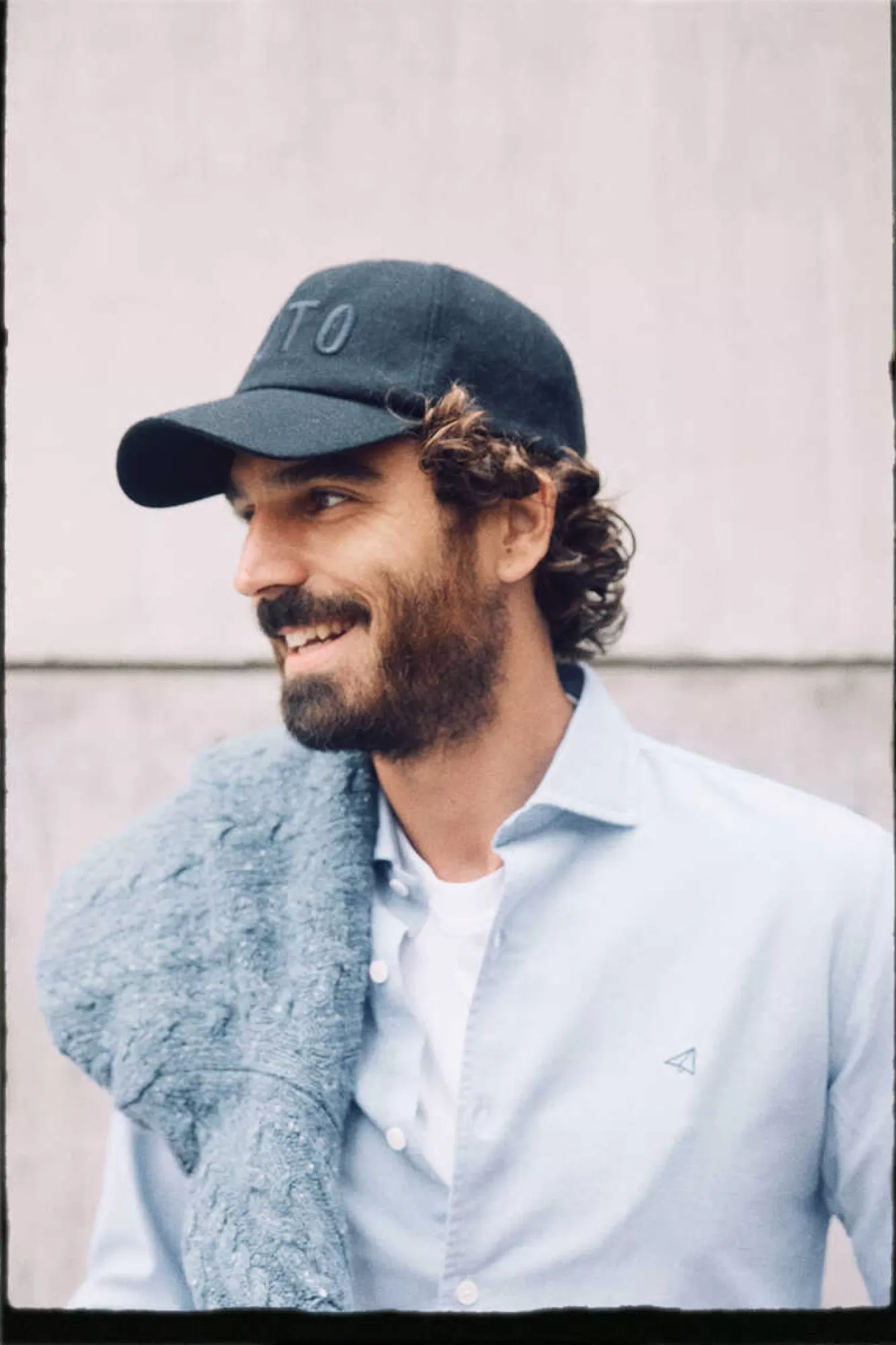 Ooto Camisa Gola Italiana Slim
