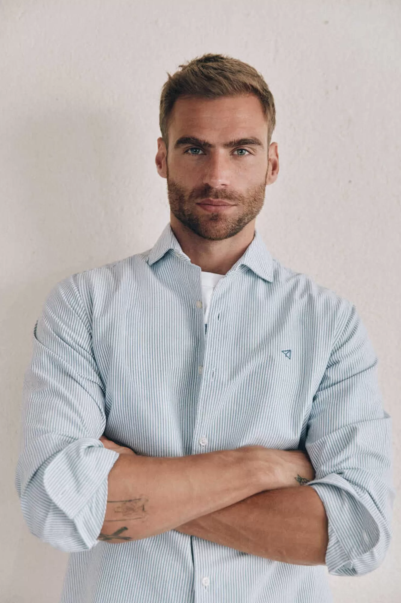 Ooto Camisa Gola Italiana Slim