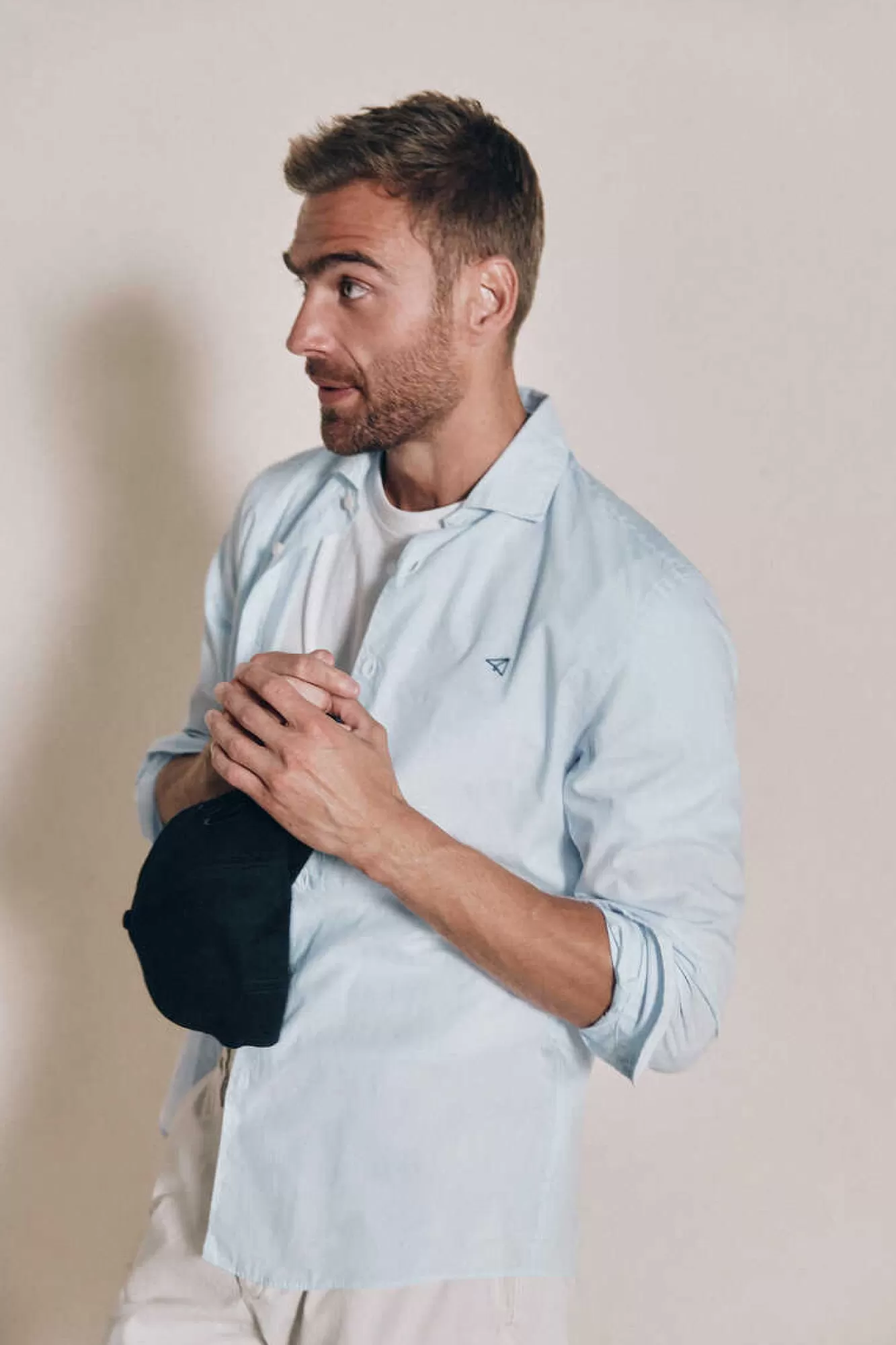 Ooto Camisa Gola Italiana Slim