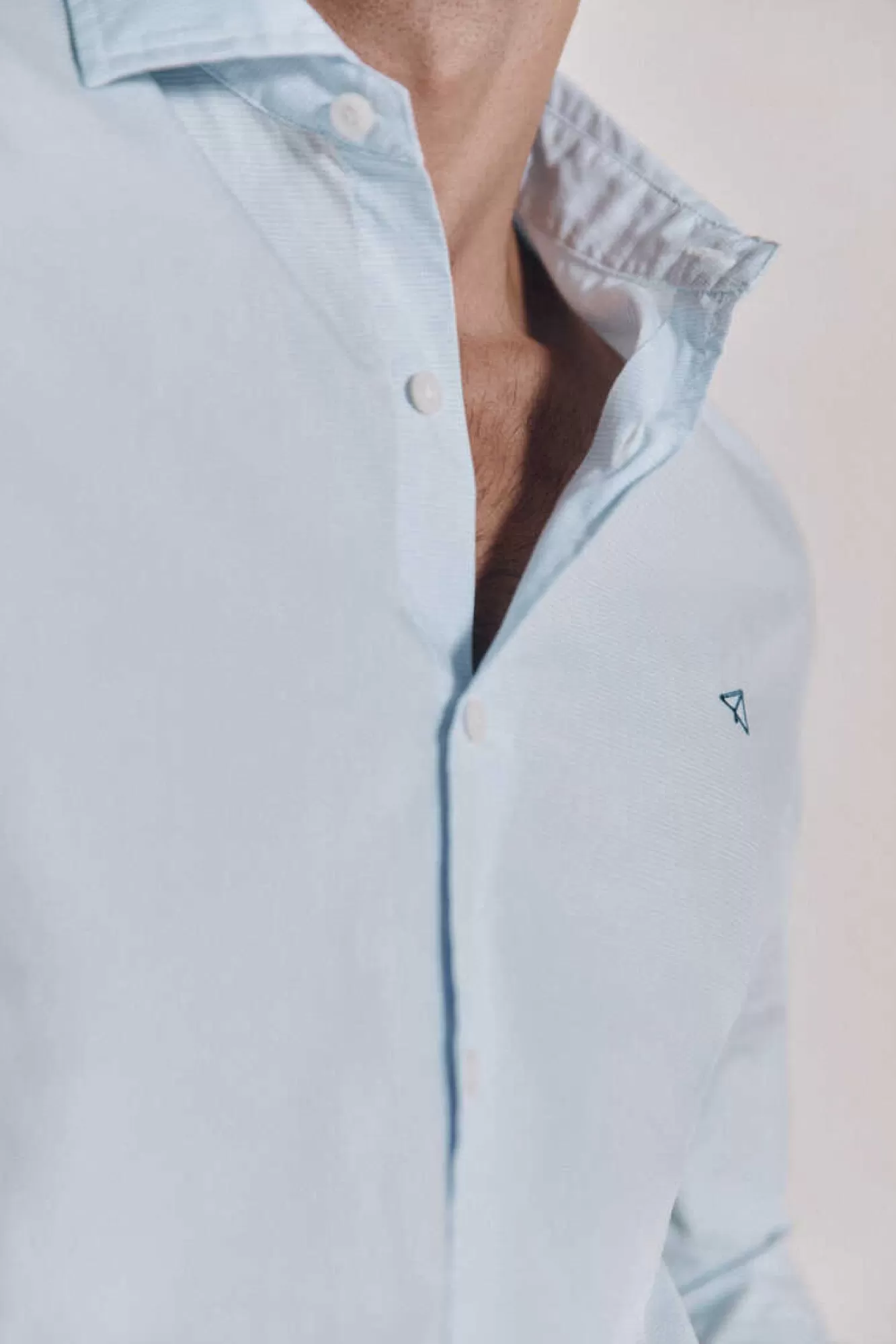 Ooto Camisa Gola Italiana Slim