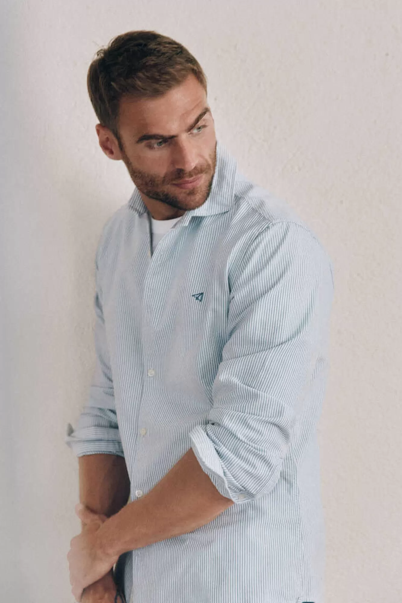 Ooto Camisa Gola Italiana Slim