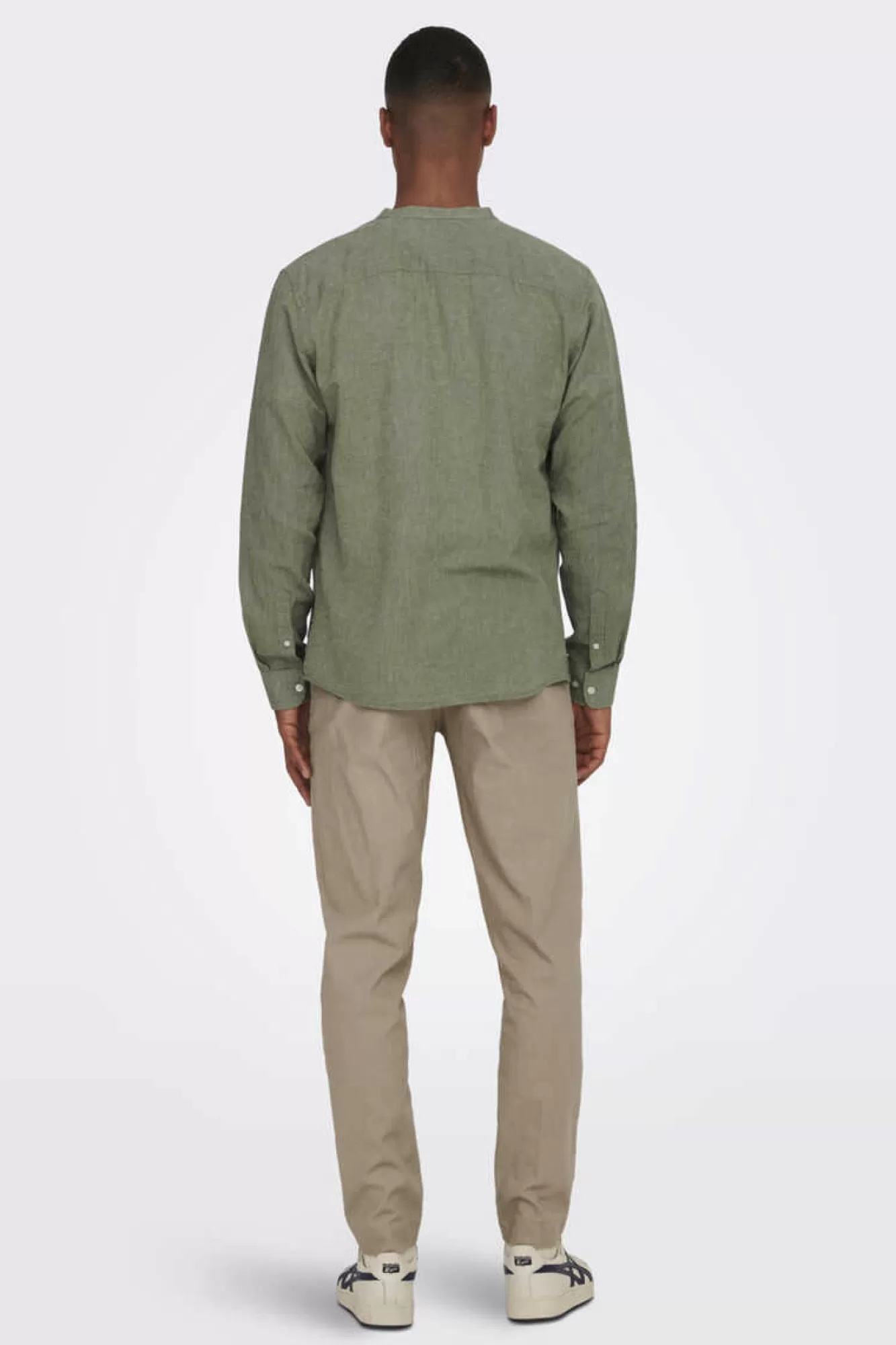 Only & Sons Camisa Gola Mao