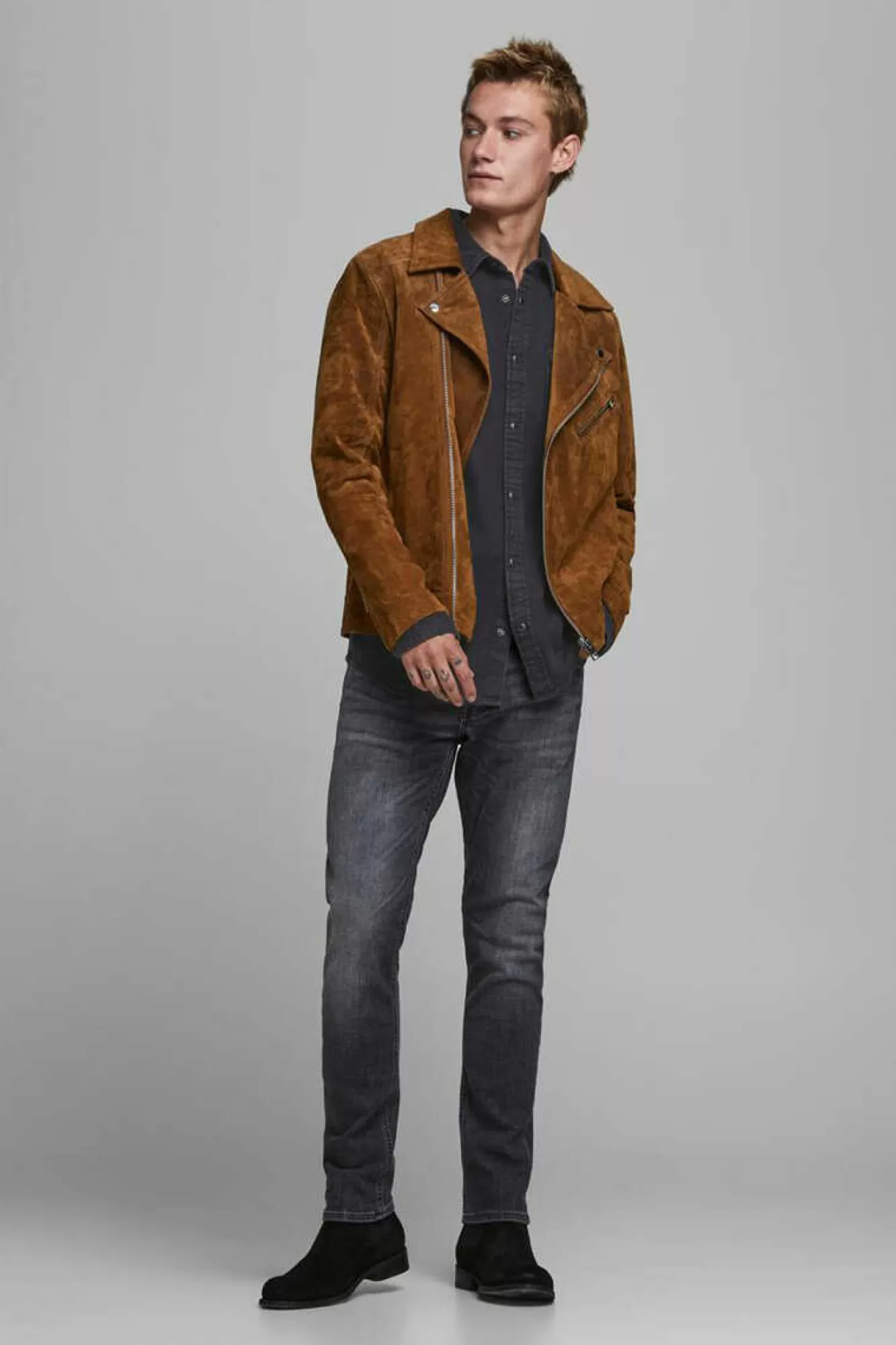 Jack & Jones Camisa Jeans