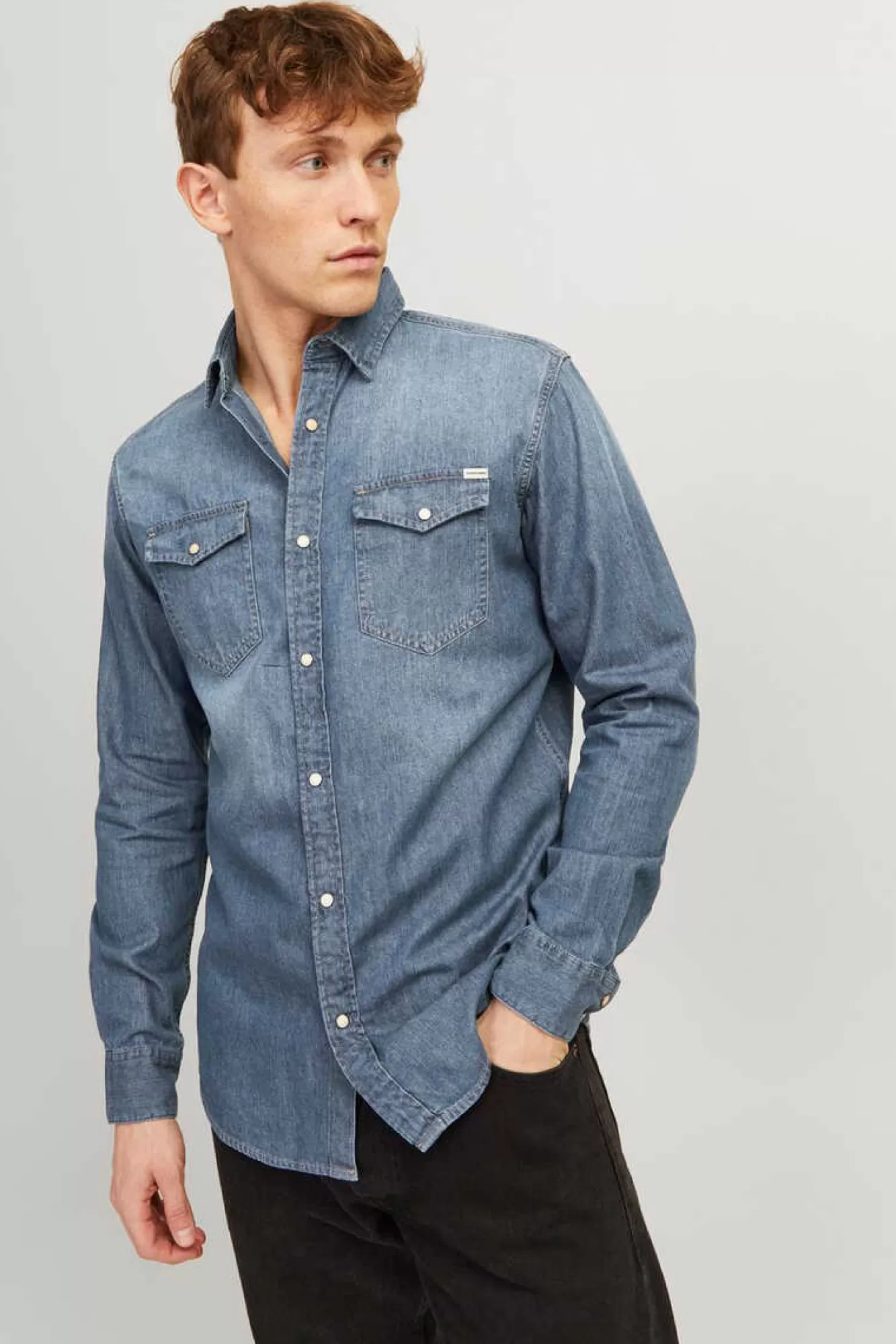Jack & Jones Camisa Jeans
