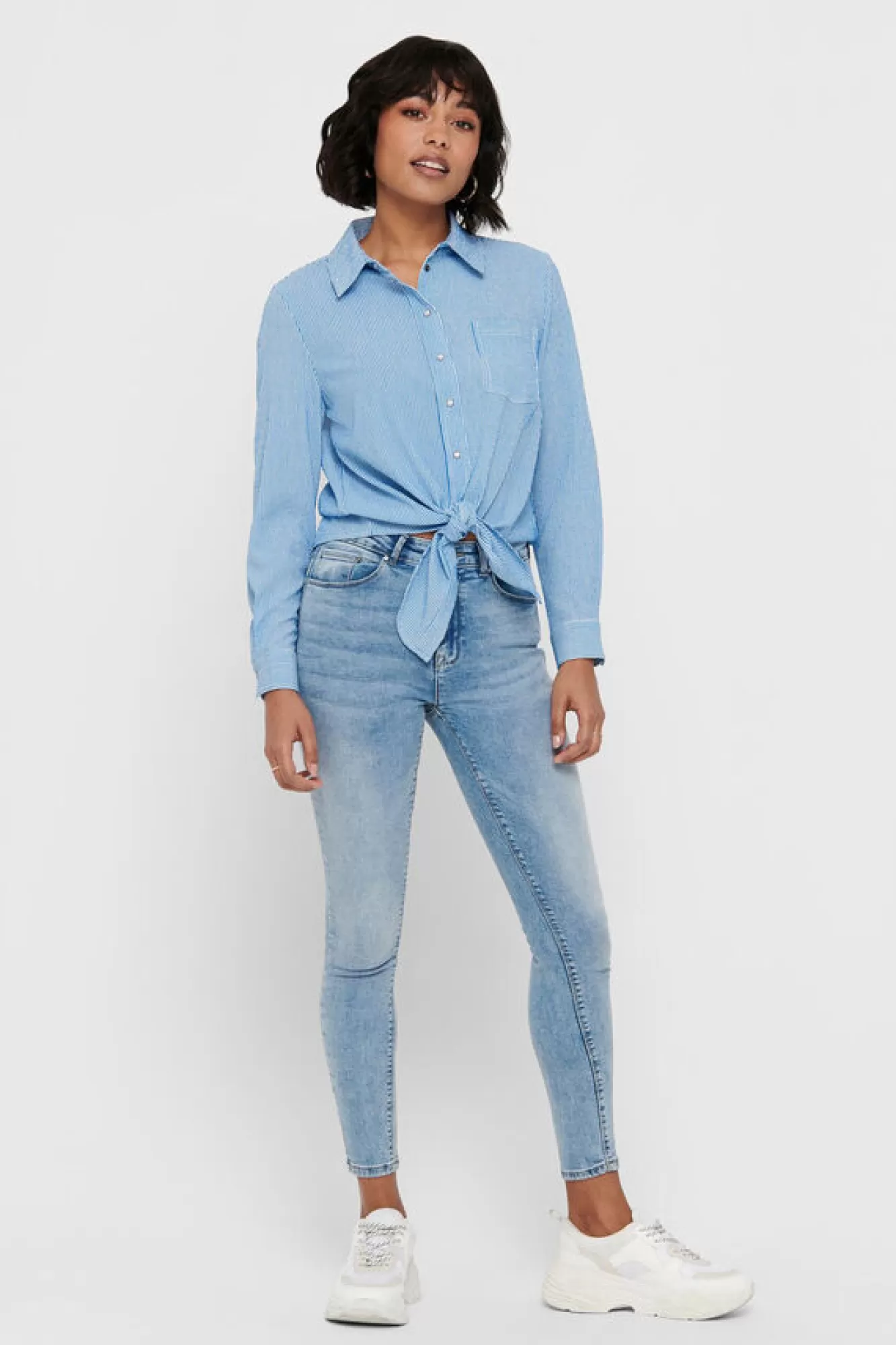 Only Camisa Lacada