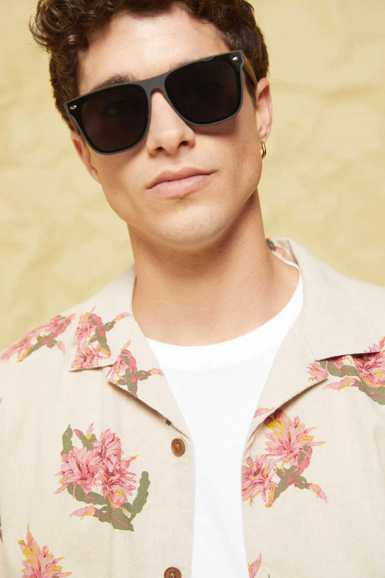 * Camisa Linho Mao