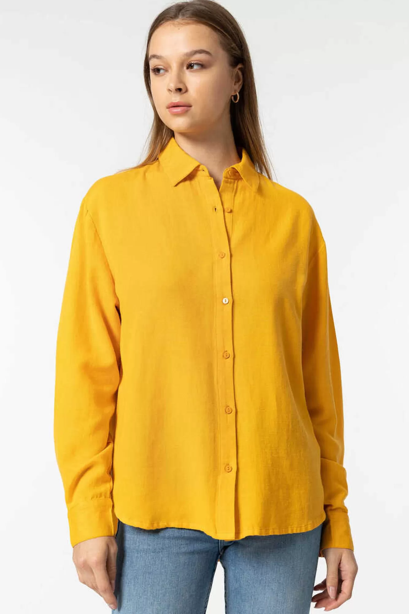 Tiffosi Camisa Linho Riscas