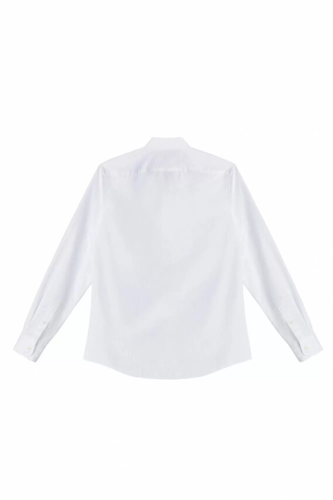 Ooto Camisa Lisa De Manga Comprida