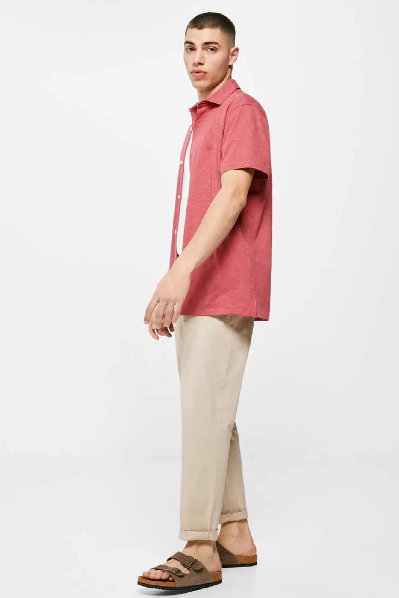 * Camisa Malha