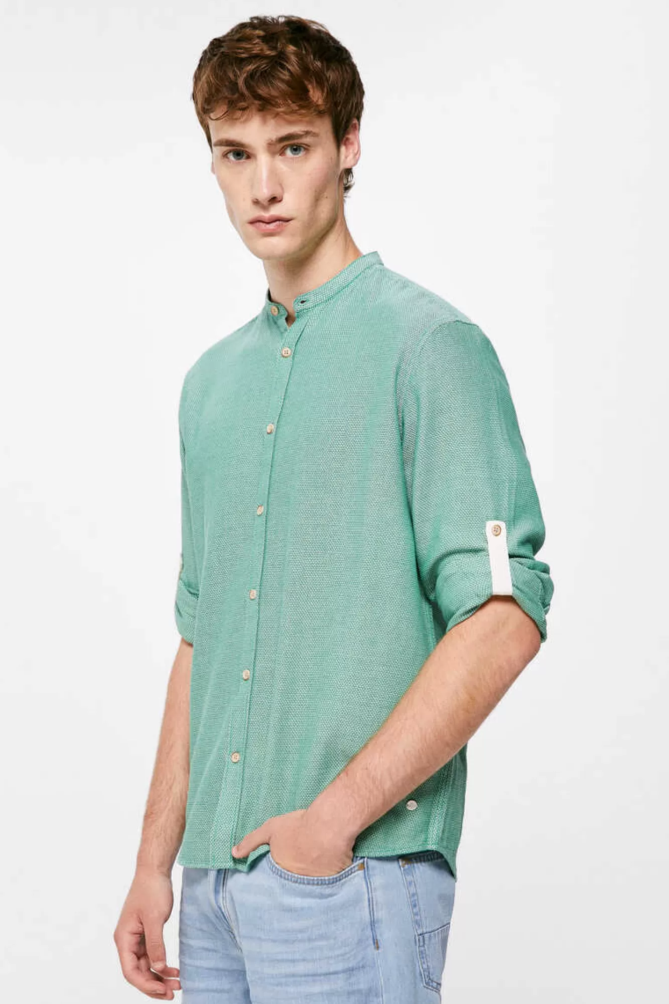* Camisa Mao