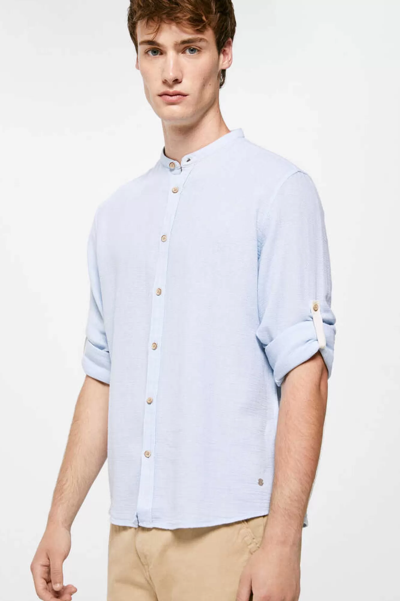 * Camisa Mao