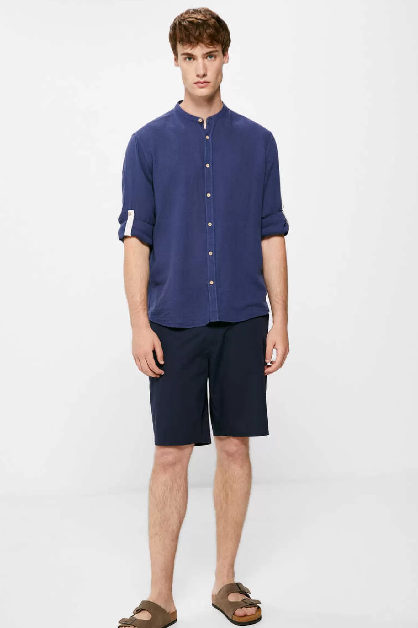 * Camisa Mao