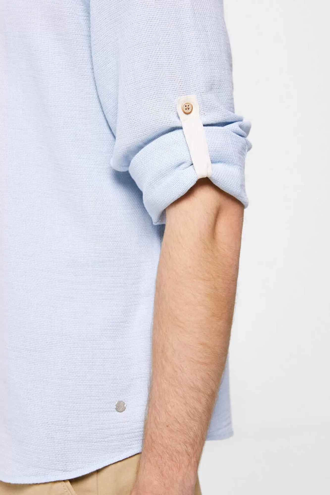 * Camisa Mao