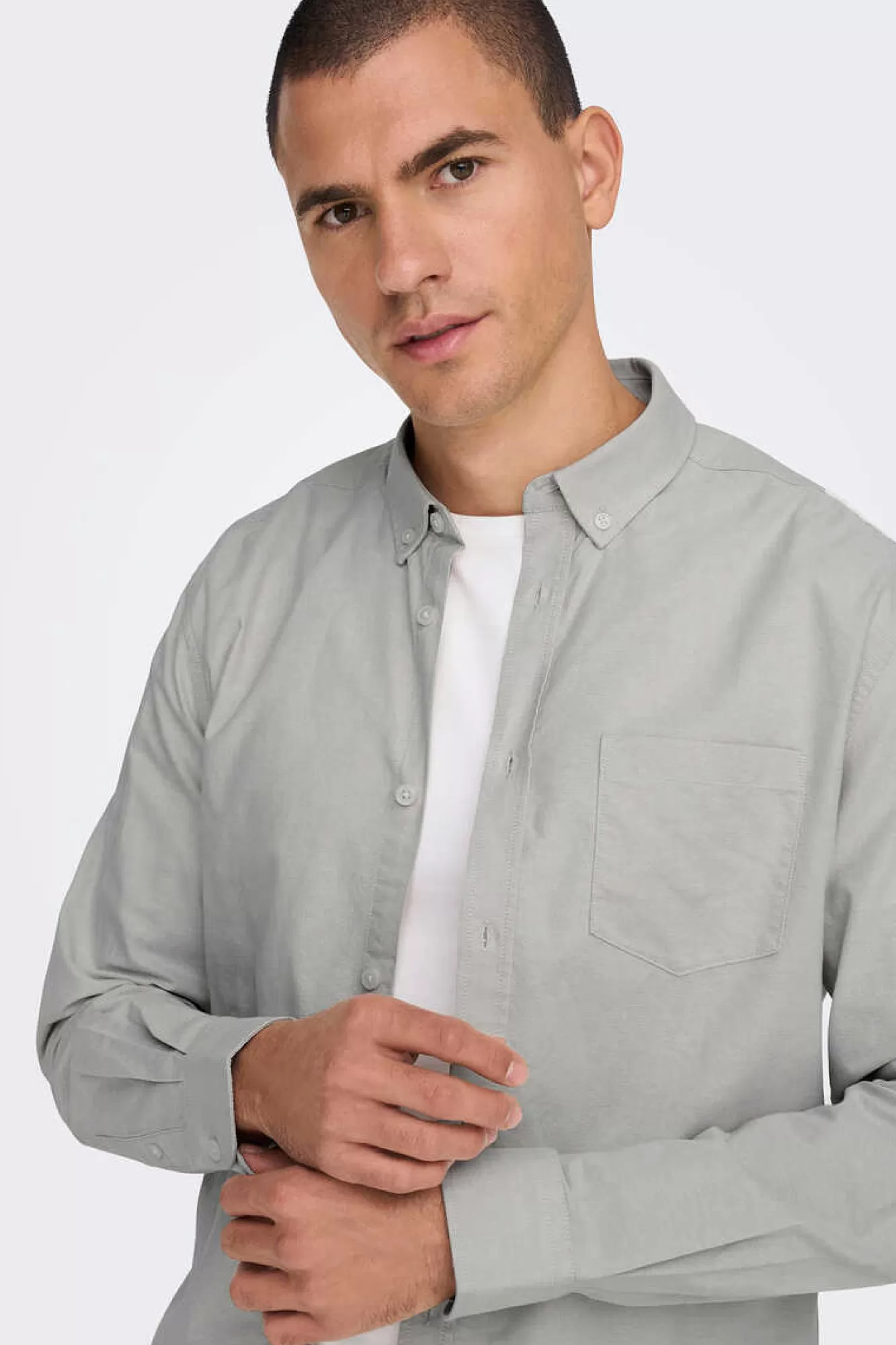 Only & Sons Camisa Oxford