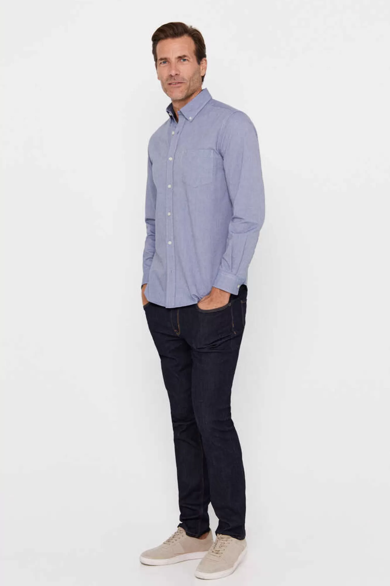 Cortefiel Camisa Oxford Lisa