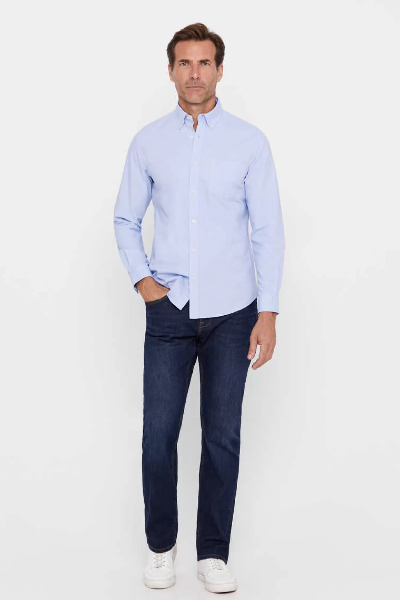 Cortefiel Camisa Oxford Lisa