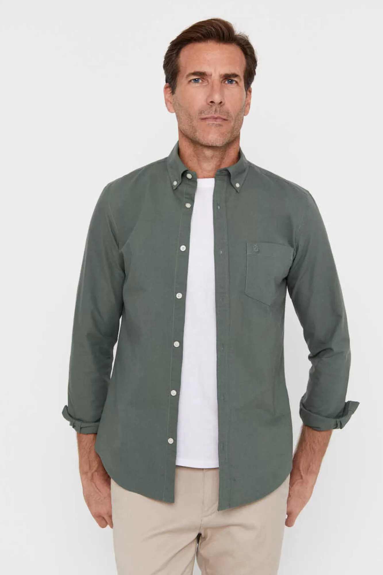 Cortefiel Camisa Oxford Lisa