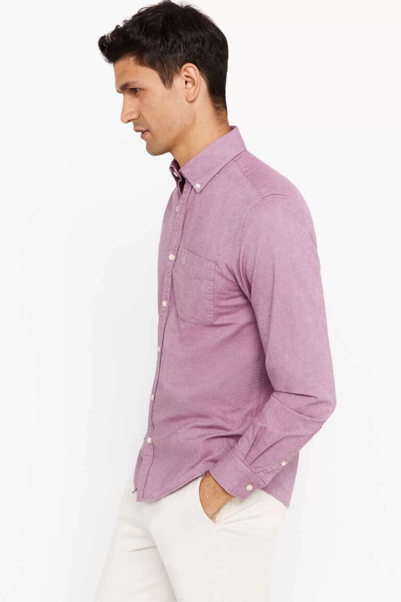 Cortefiel Camisa Oxford Liso