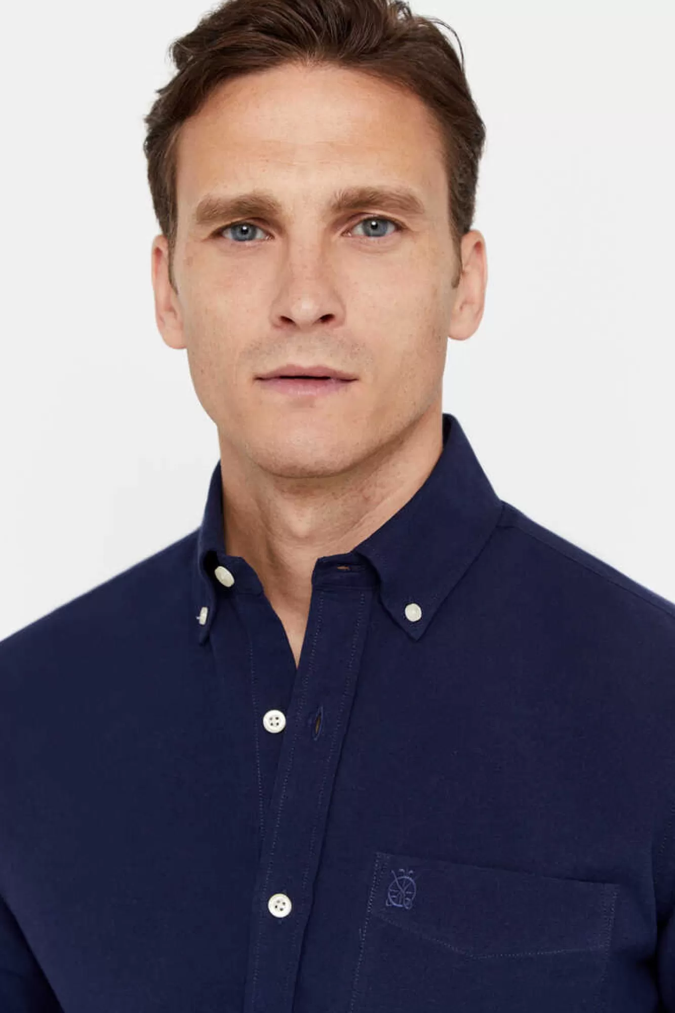 Cortefiel Camisa Oxford Liso