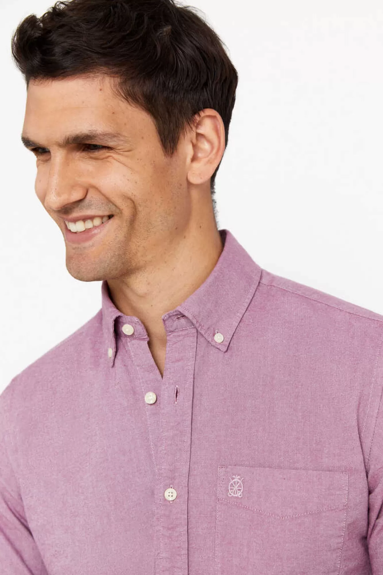 Cortefiel Camisa Oxford Liso