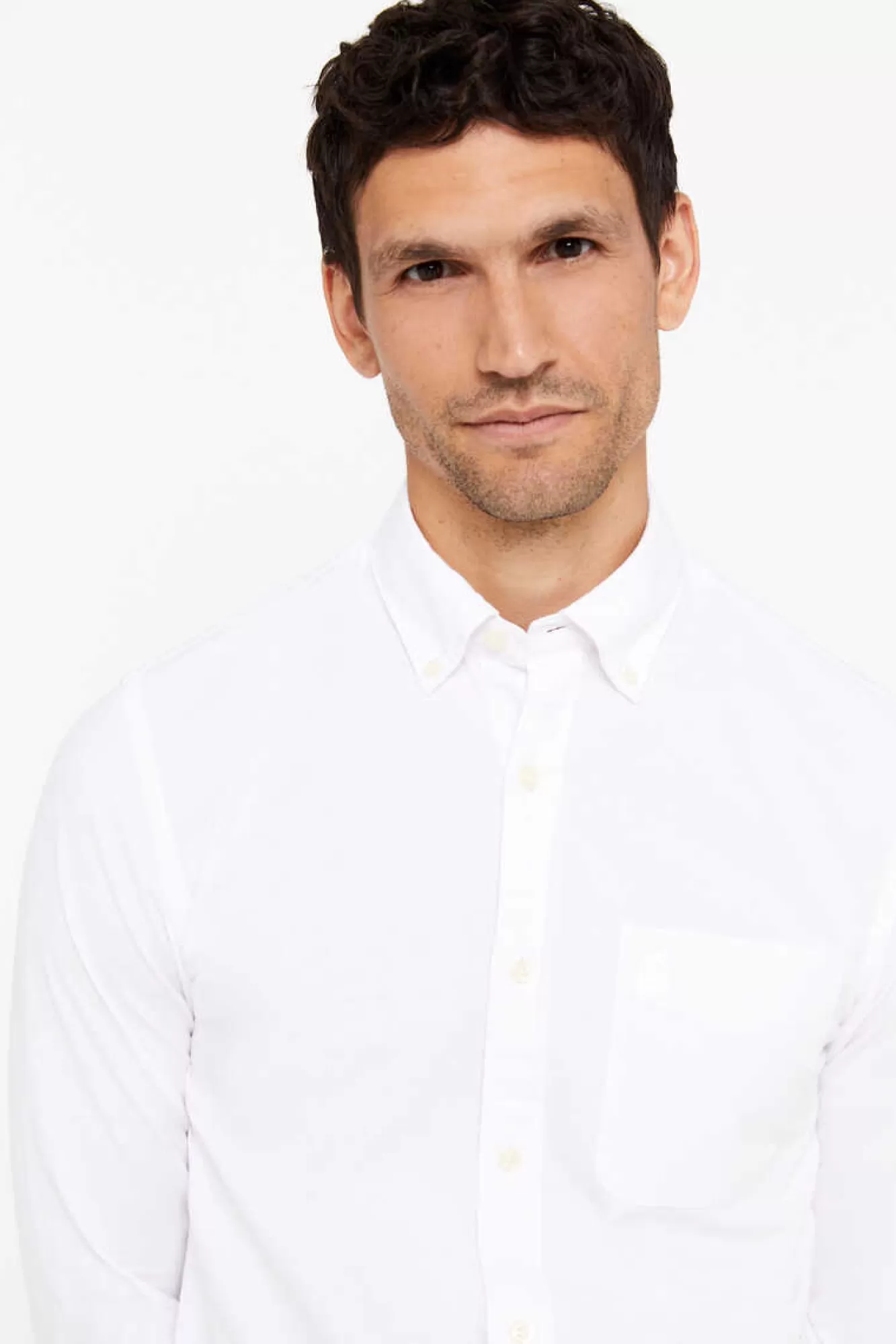 Cortefiel Camisa Oxford Liso