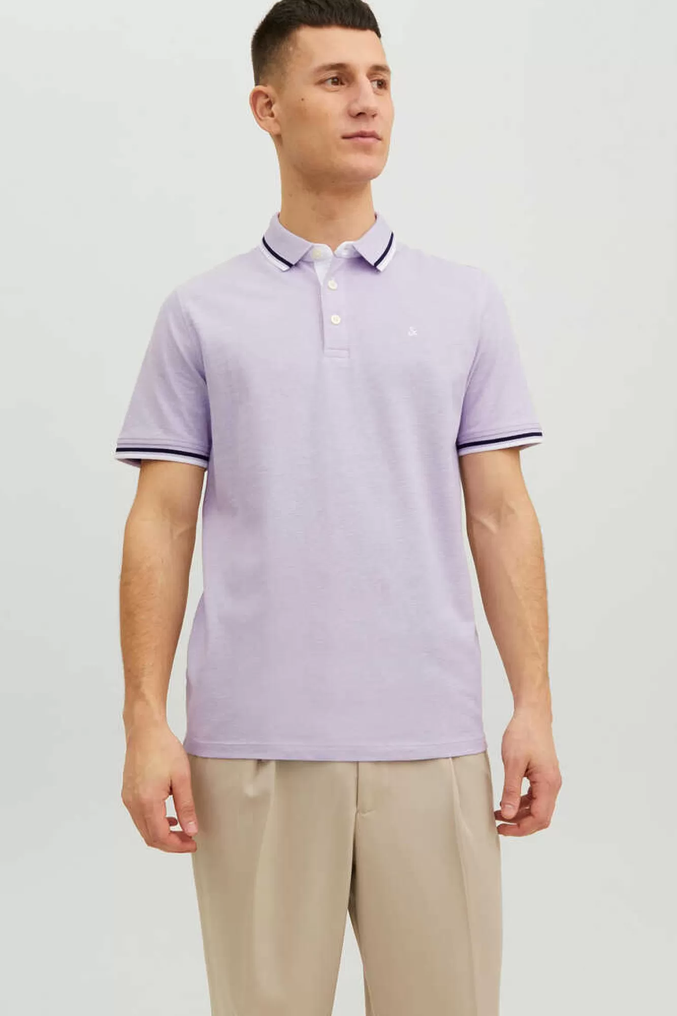 Jack & Jones Camisa Polo De Manga Curta
