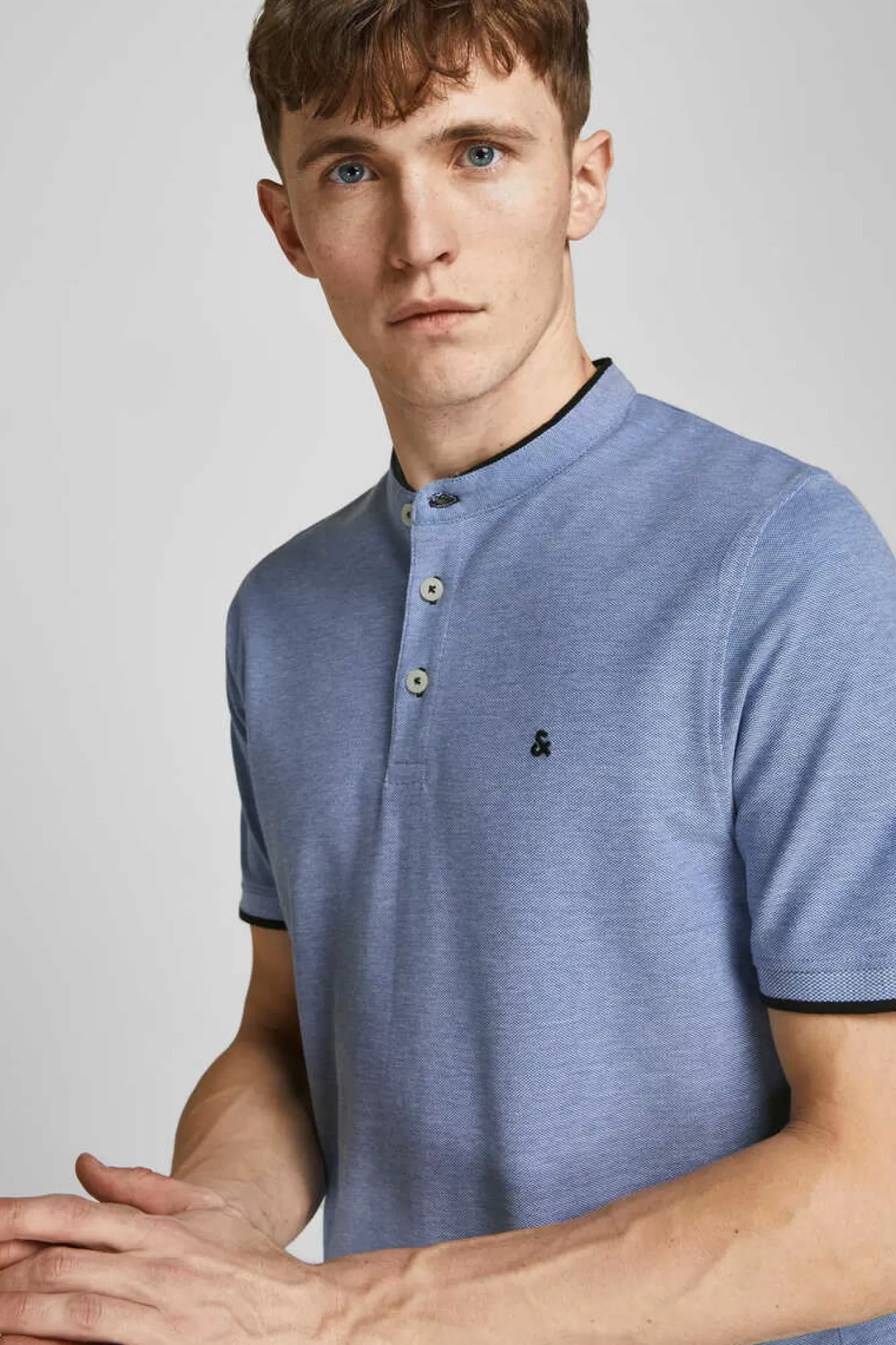 Jack & Jones Camisa Polo De Manga Curta