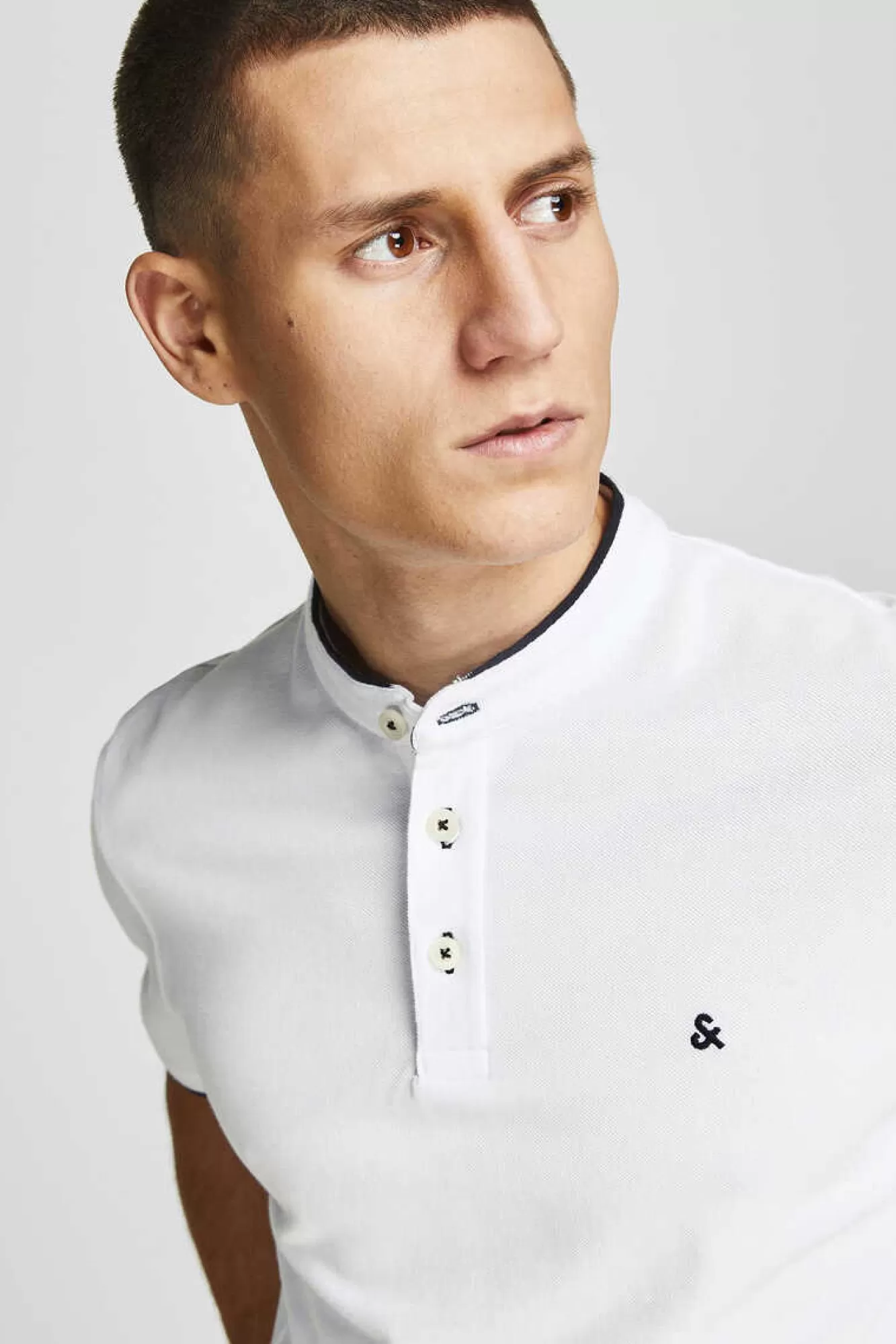 Jack & Jones Camisa Polo De Manga Curta