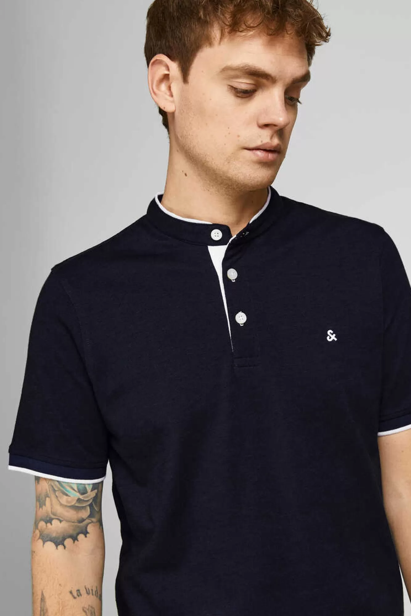 Jack & Jones Camisa Polo De Manga Curta