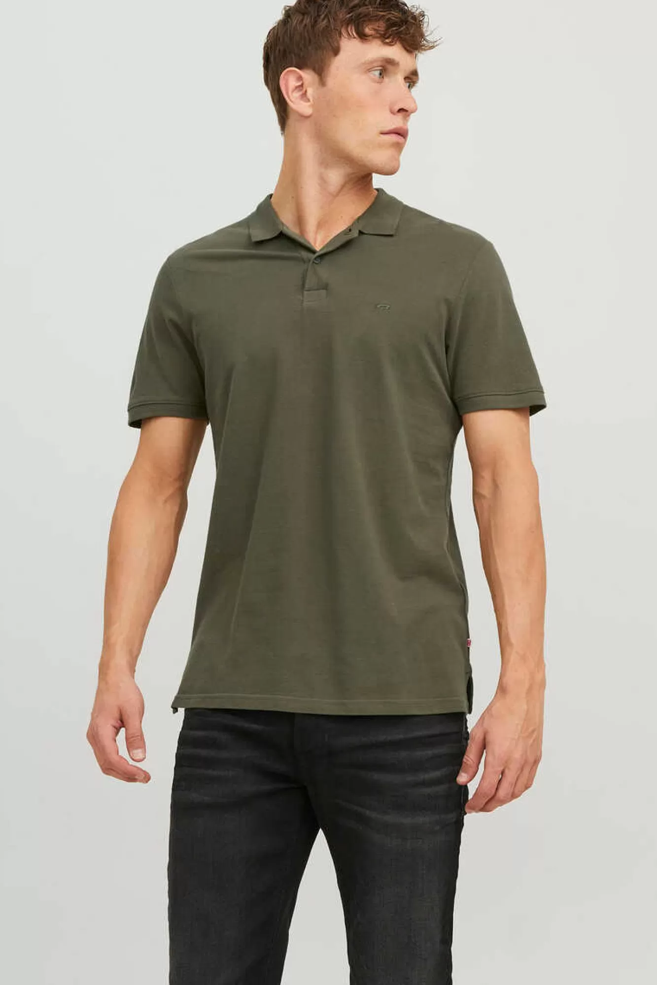 Jack & Jones Camisa Polo De Manga Curta Simples
