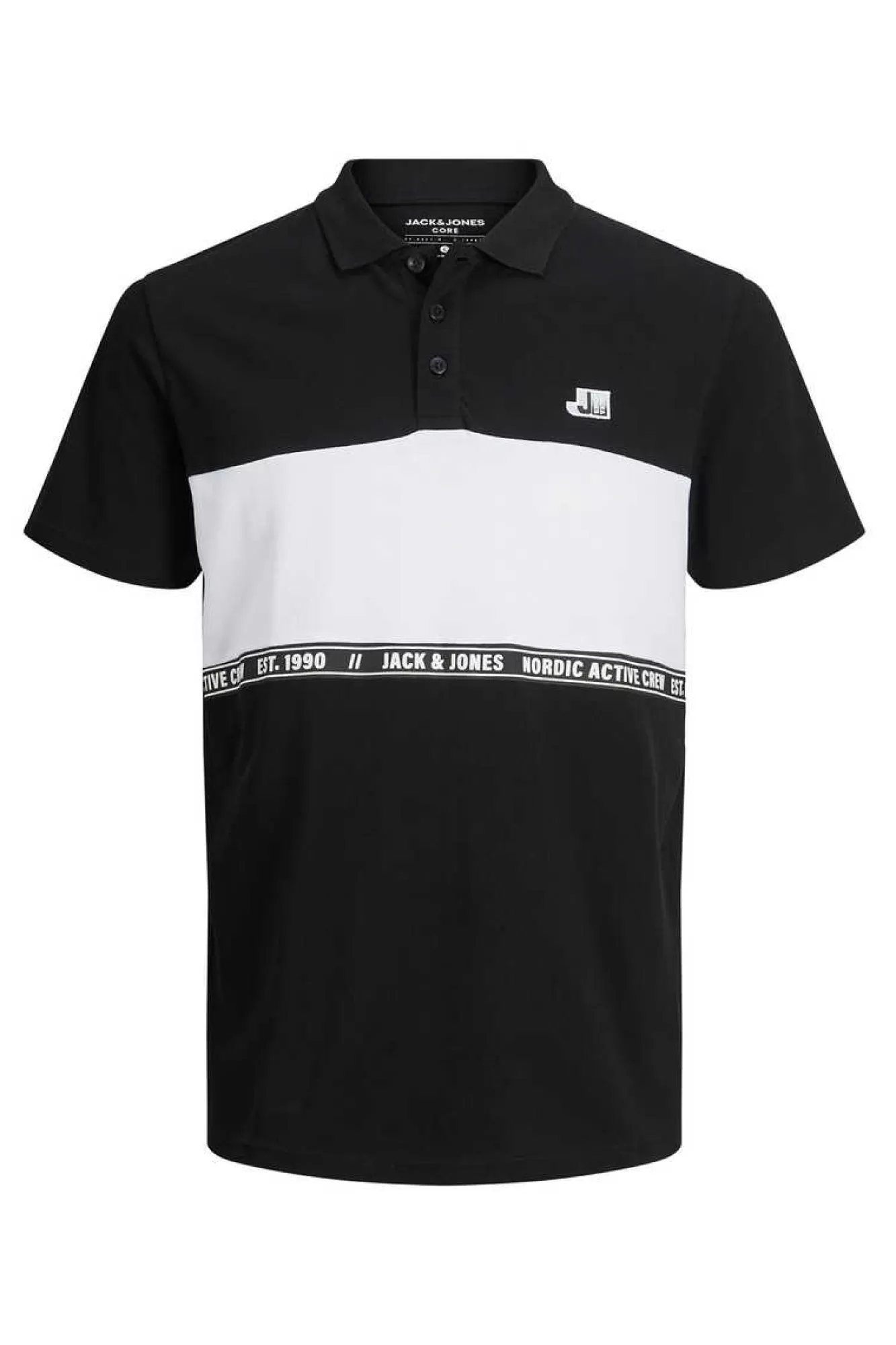 Jack & Jones Camisa Polo De Manga Curta Simples