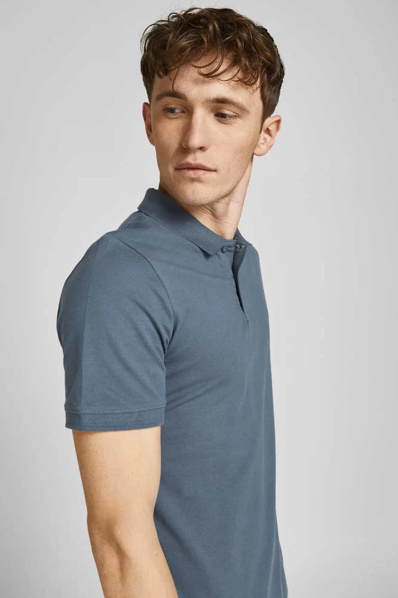 Jack & Jones Camisa Polo De Manga Curta Simples