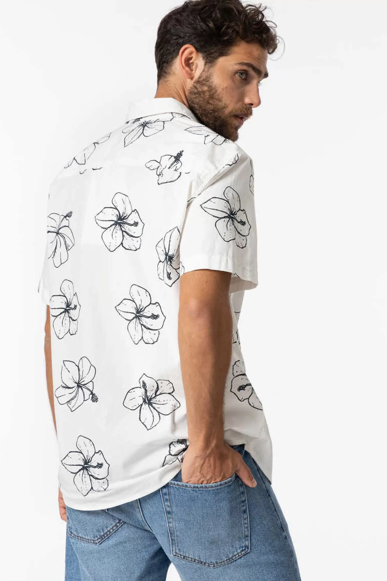 Tiffosi Camisa Regular Fit Popelina Estampada