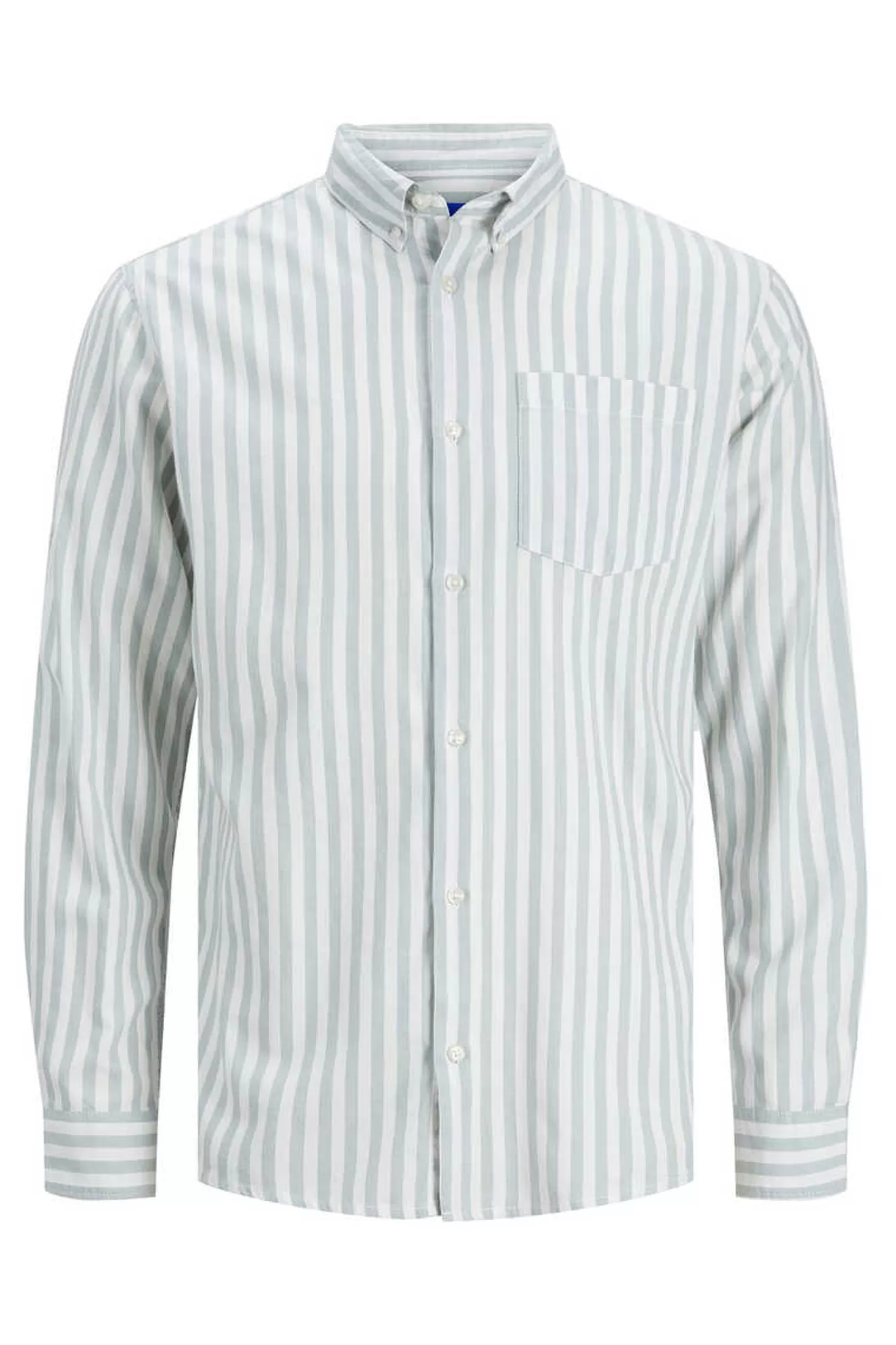 Jack & Jones Camisa Sarja Riscas Slim Fit
