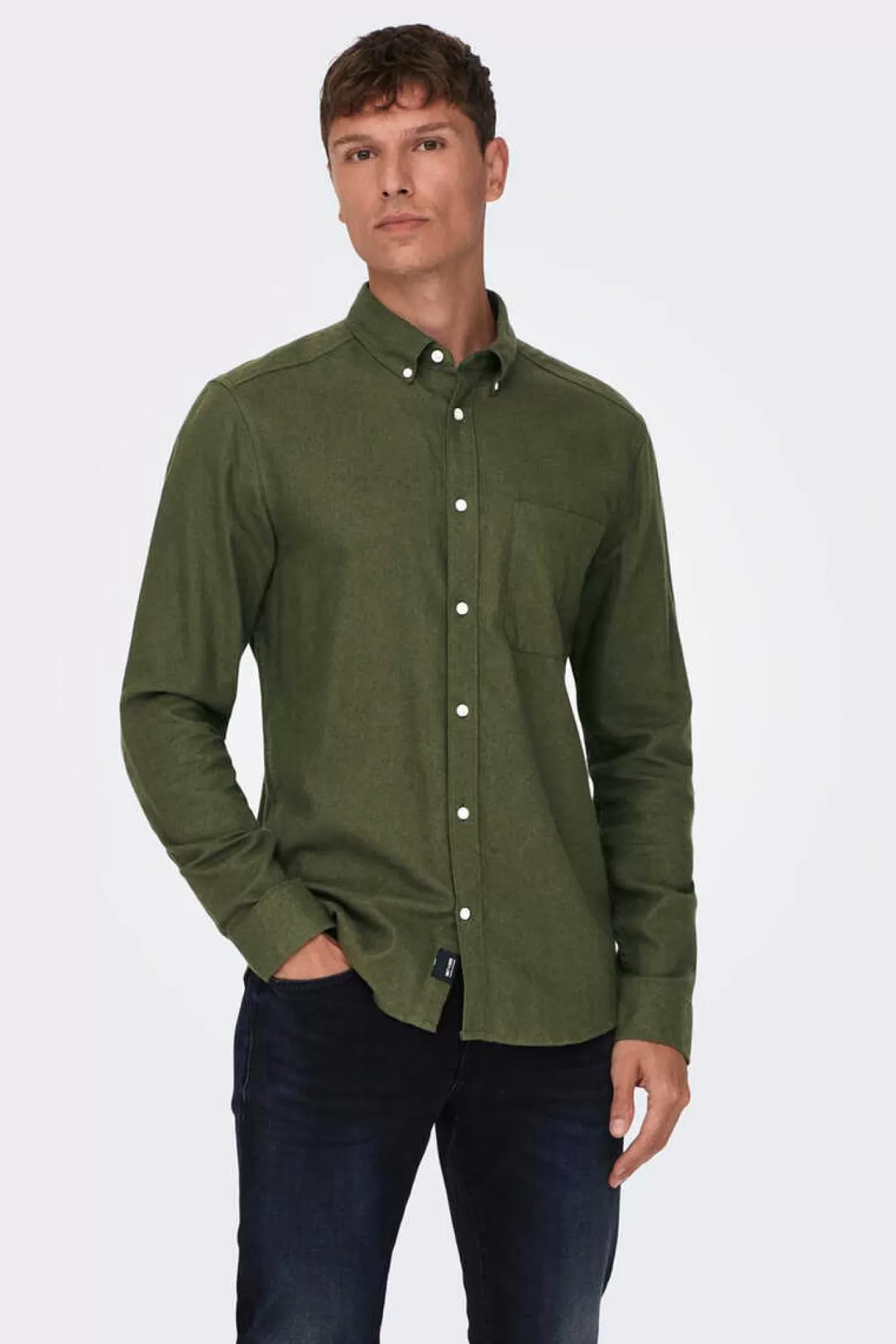 Only & Sons Camisa Slim Fit