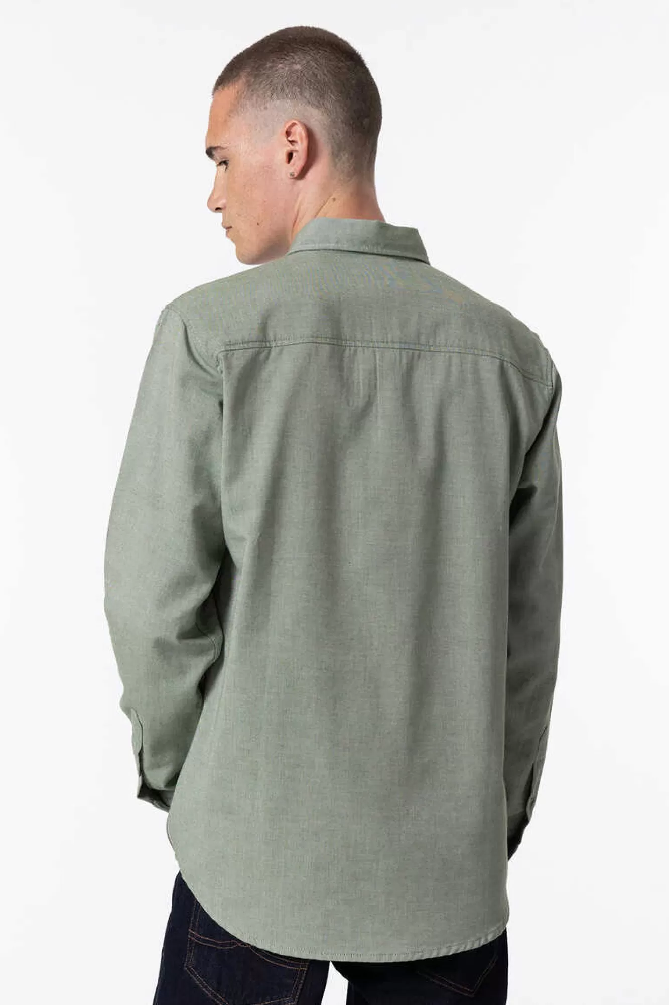 Tiffosi Camisa Slim Fit De Twill