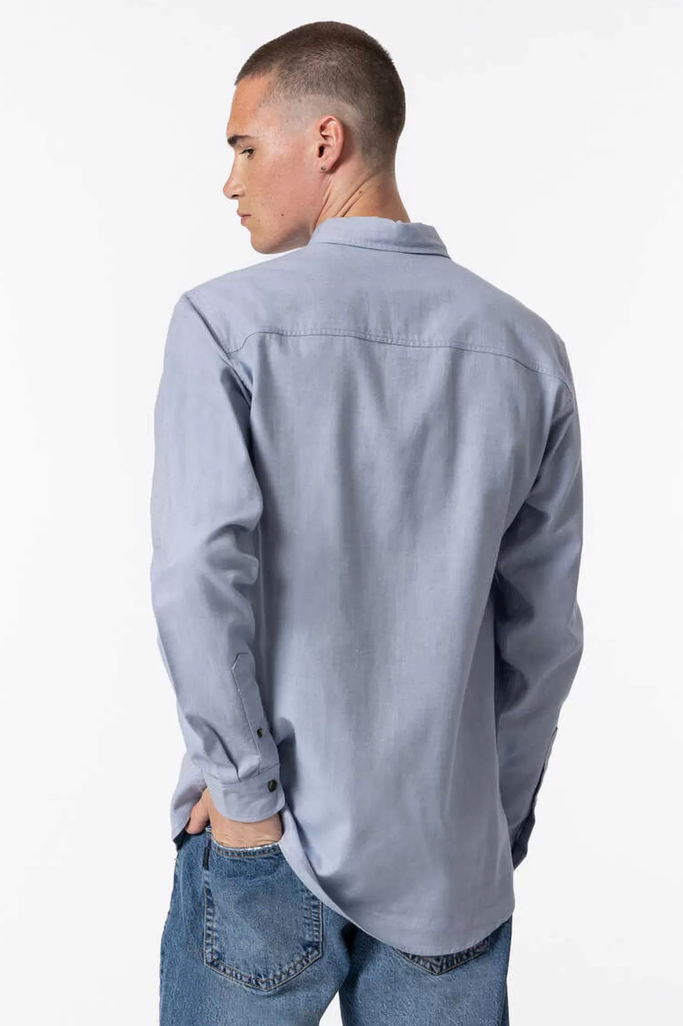 Tiffosi Camisa Slim Fit De Twill