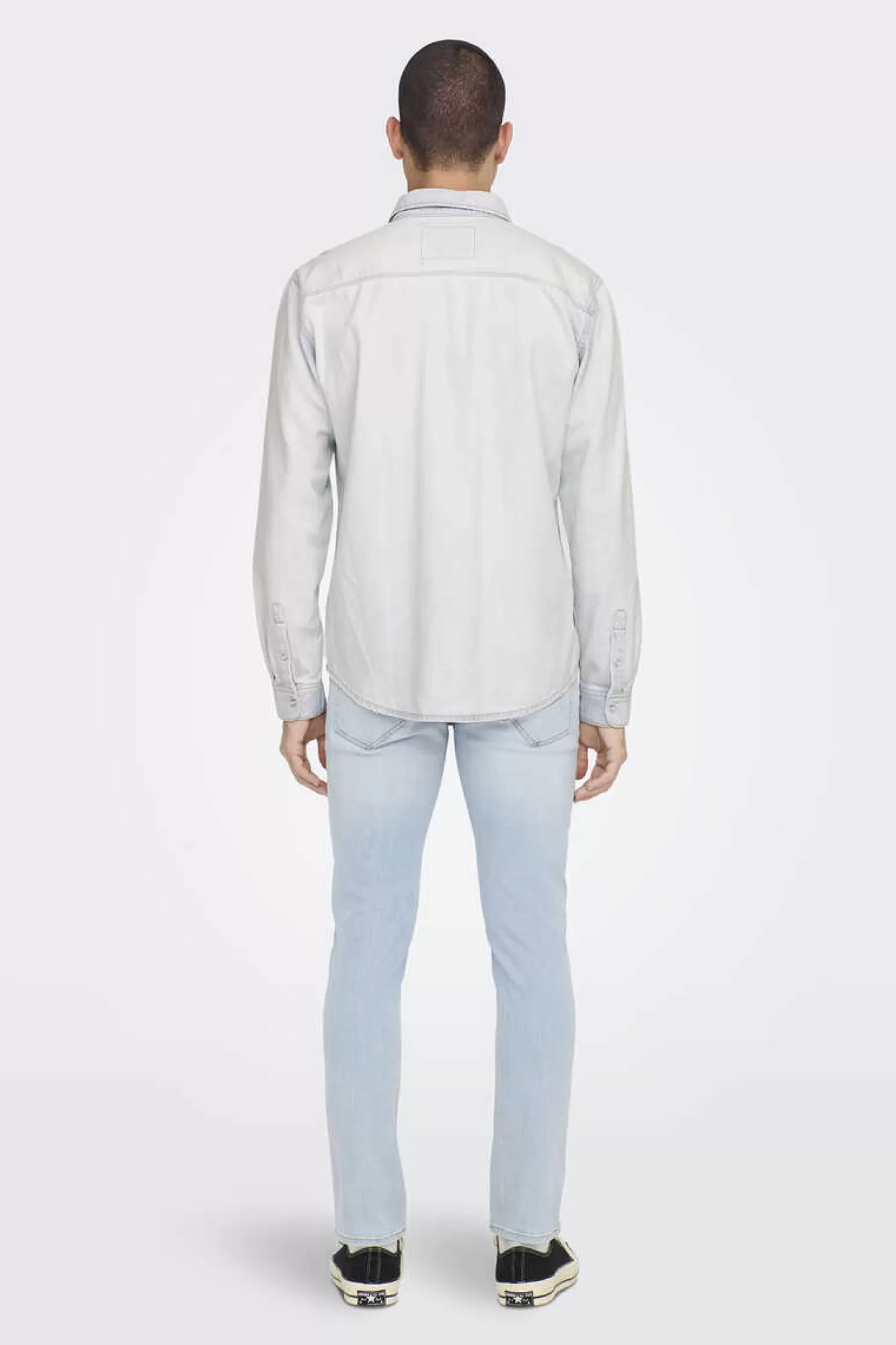 Only & Sons Camisa Tecido Denim