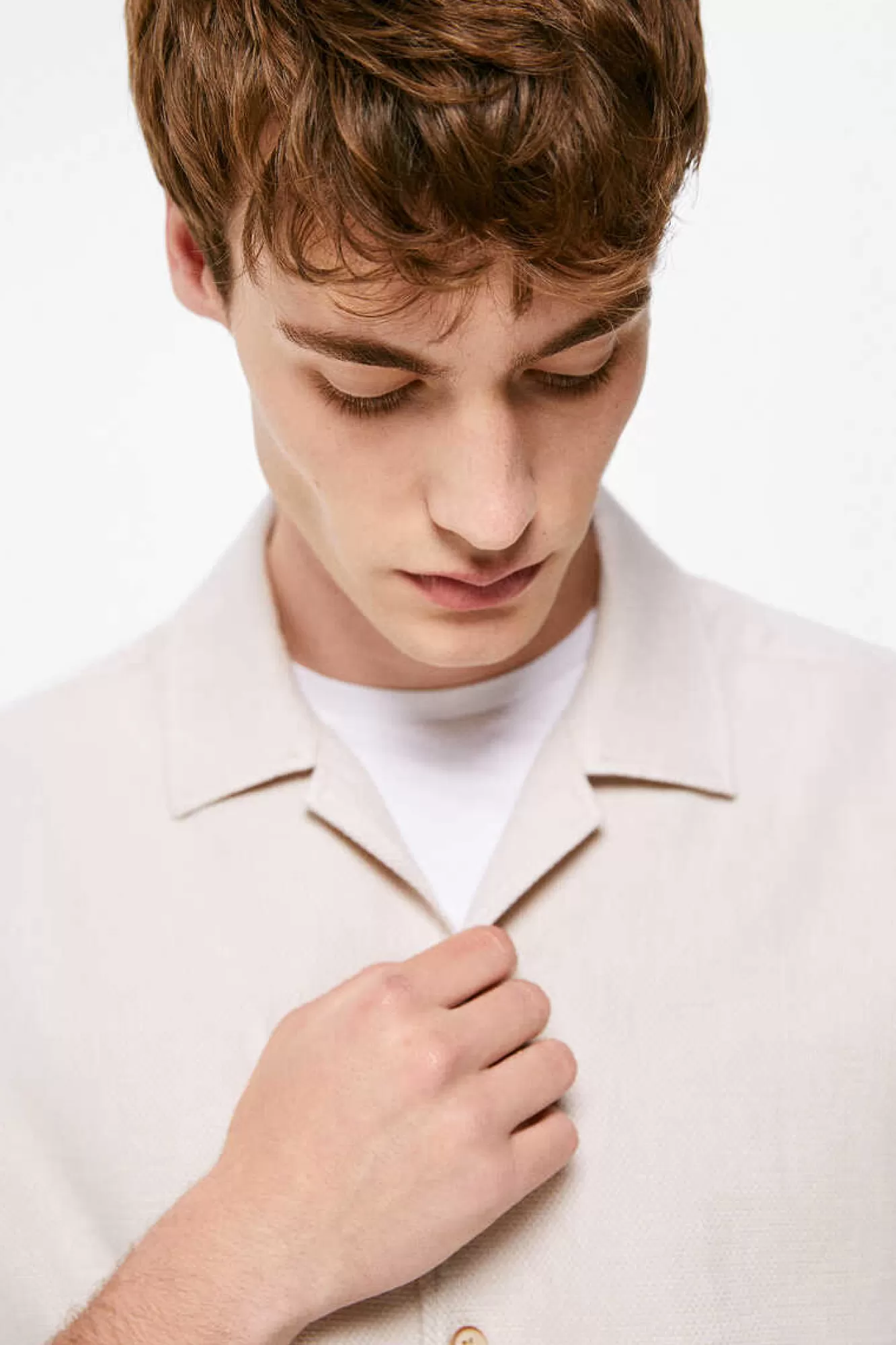 * Camisa Textura Cor